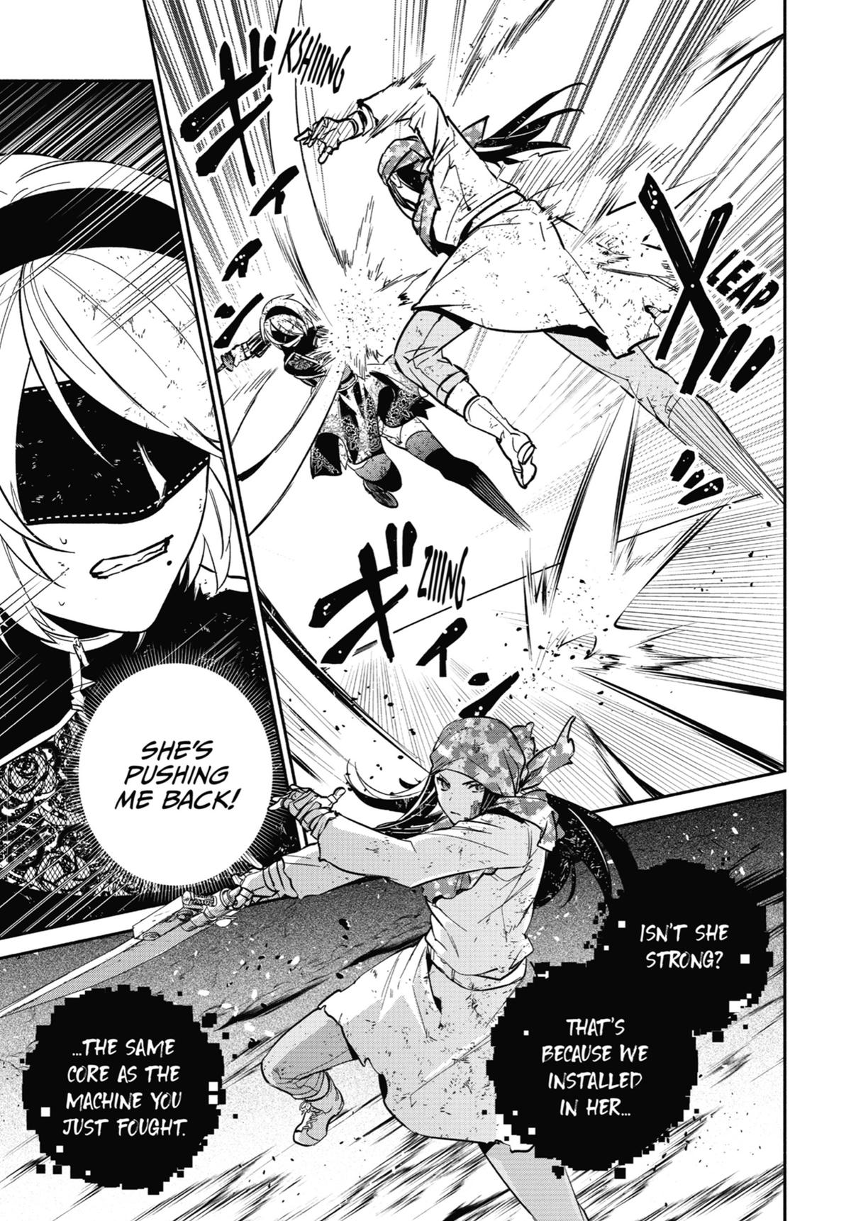 Nier Automata: YoRHa Shinjuwan Kouka Sakusen Kiroku Chapter 16 page 13 - Chapter 16