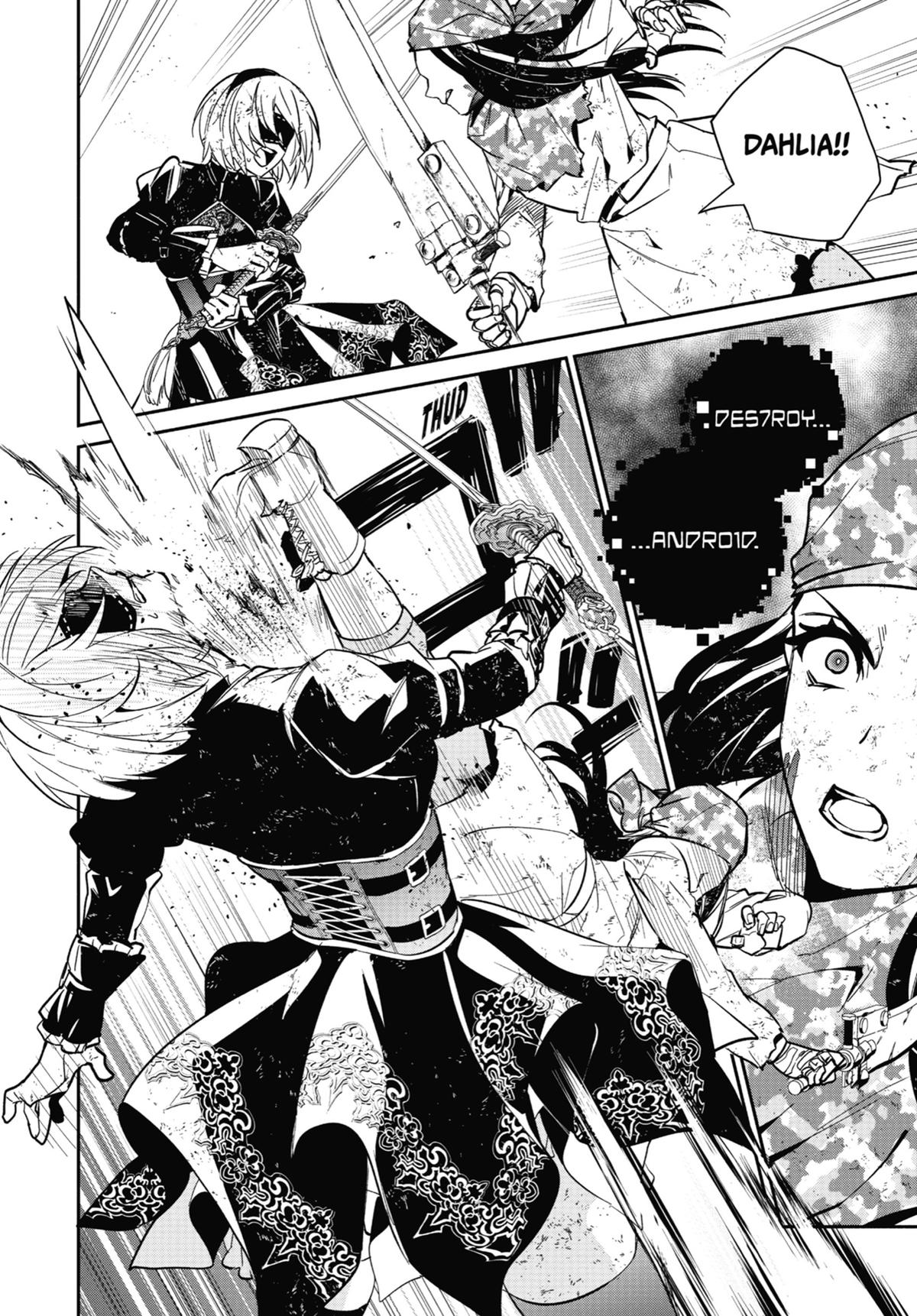 Nier Automata: YoRHa Shinjuwan Kouka Sakusen Kiroku Chapter 16 page 14 - Chapter 16
