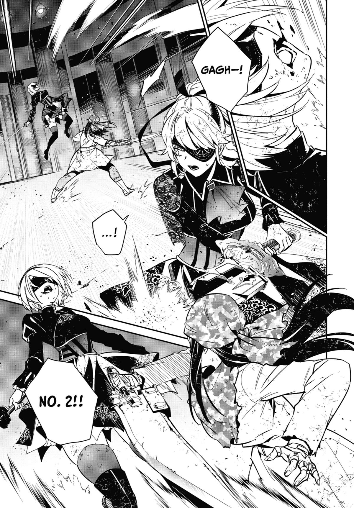 Nier Automata: YoRHa Shinjuwan Kouka Sakusen Kiroku Chapter 16 page 15 - Chapter 16