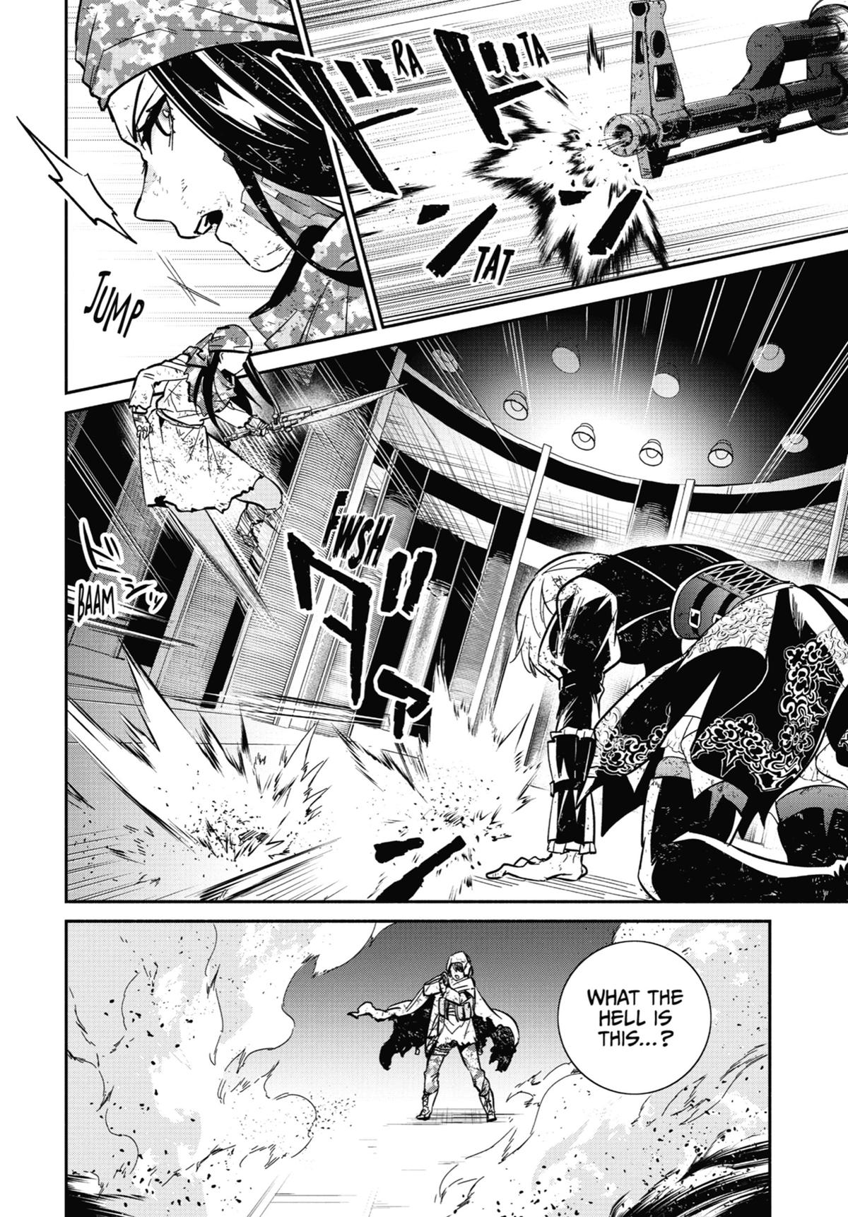 Nier Automata: YoRHa Shinjuwan Kouka Sakusen Kiroku Chapter 16 page 16 - Chapter 16
