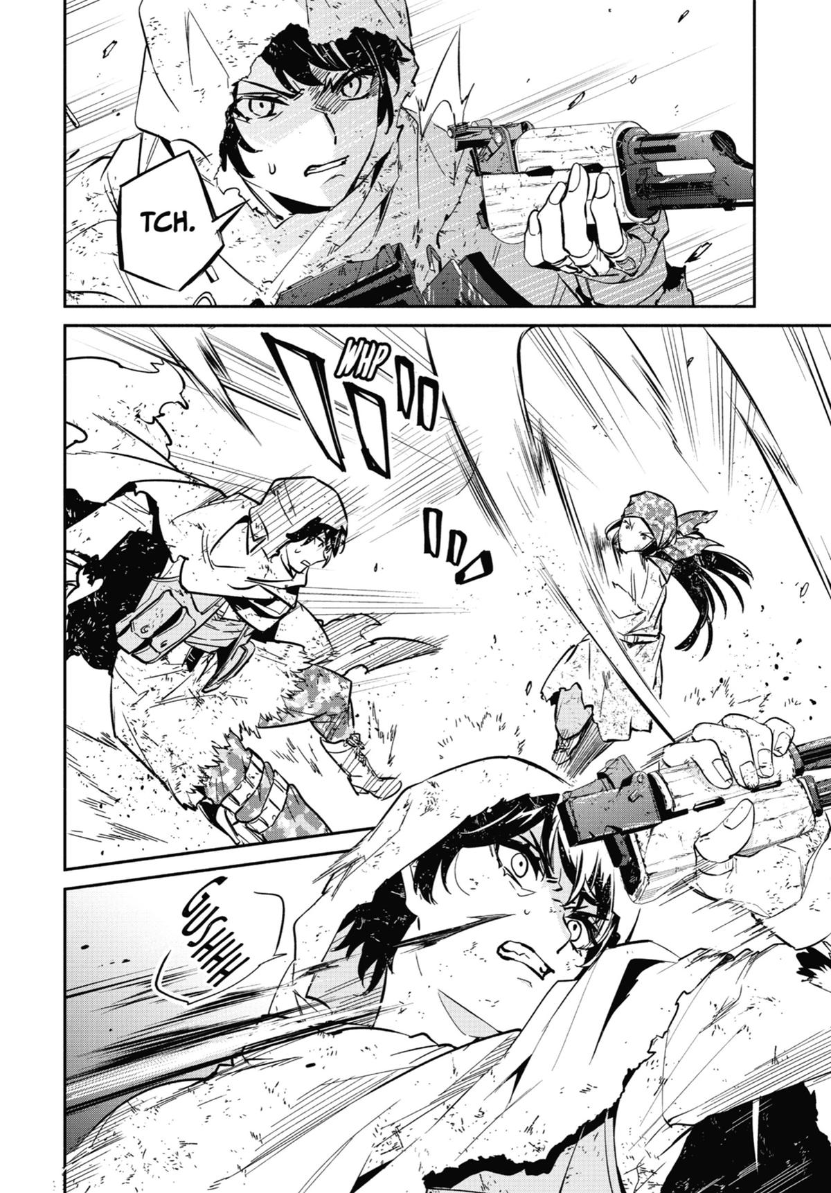 Nier Automata: YoRHa Shinjuwan Kouka Sakusen Kiroku Chapter 16 page 18 - Chapter 16