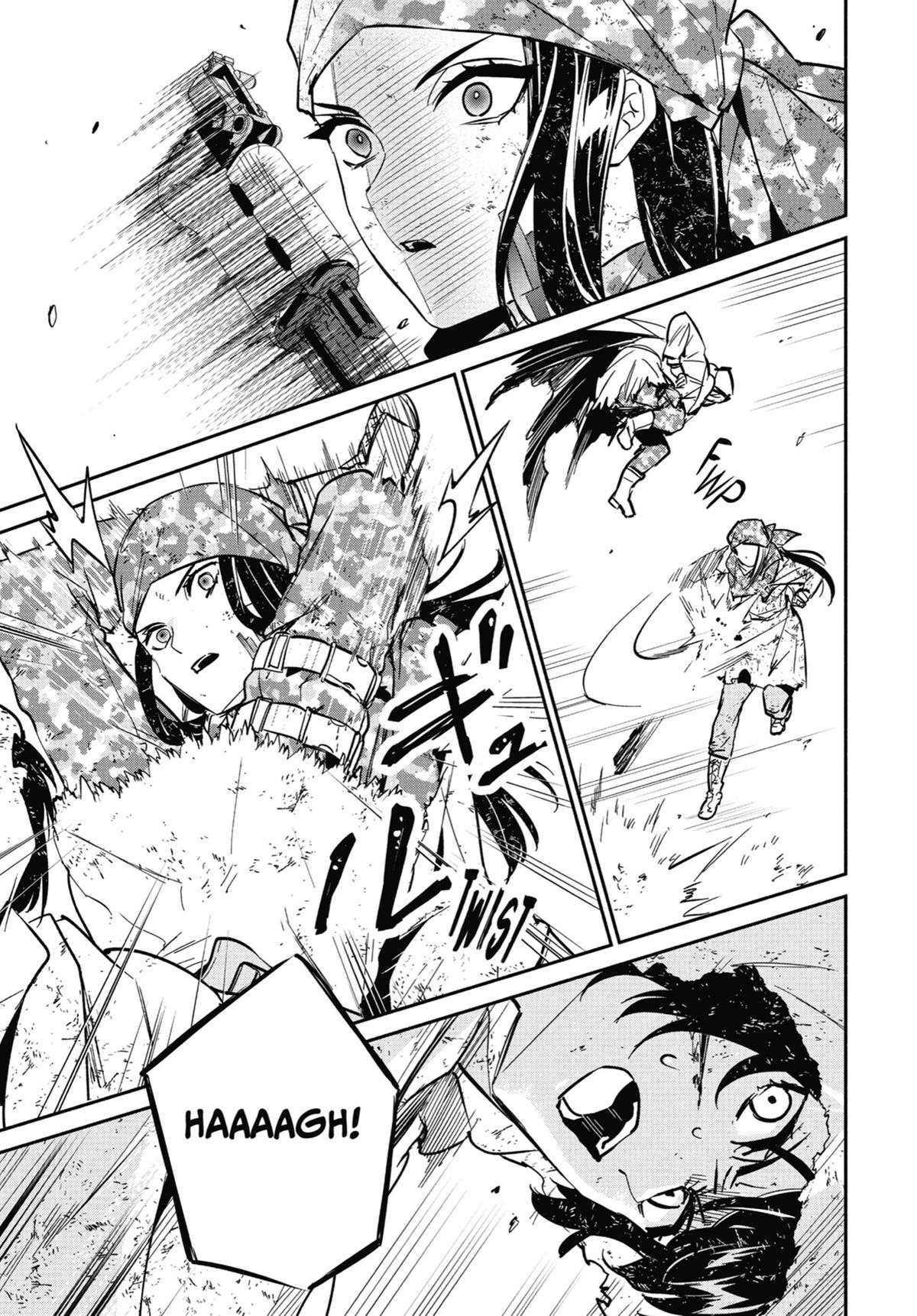 Nier Automata: YoRHa Shinjuwan Kouka Sakusen Kiroku Chapter 16 page 19 - Chapter 16