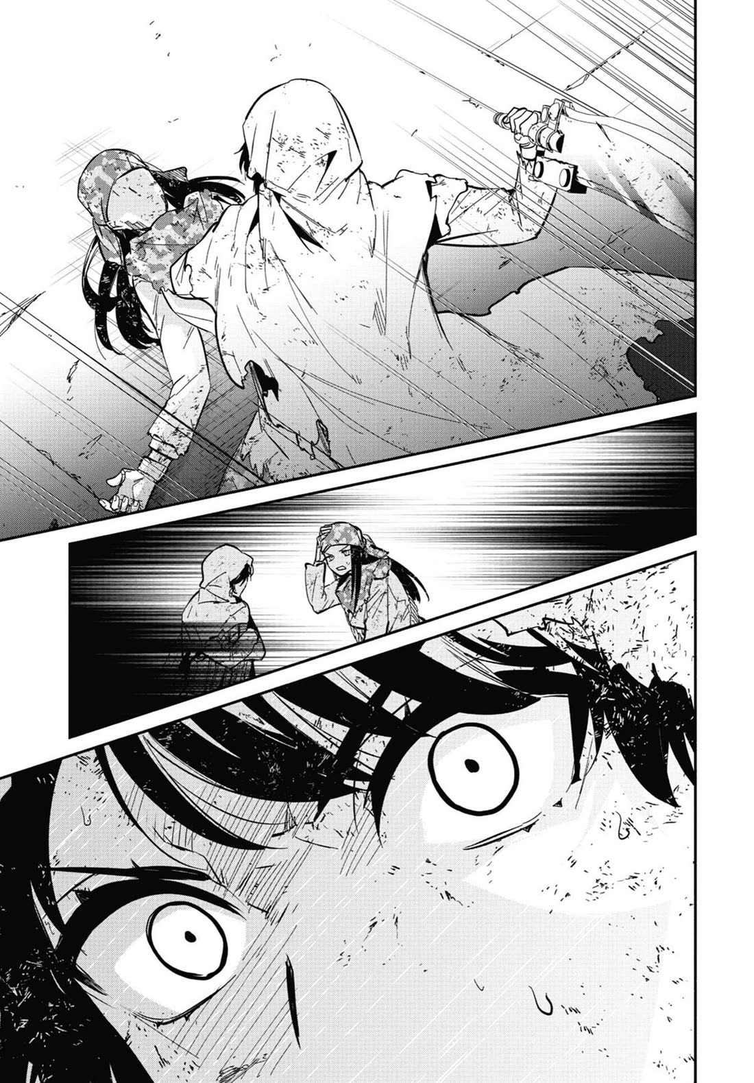 Nier Automata: YoRHa Shinjuwan Kouka Sakusen Kiroku Chapter 16 page 21 - Chapter 16