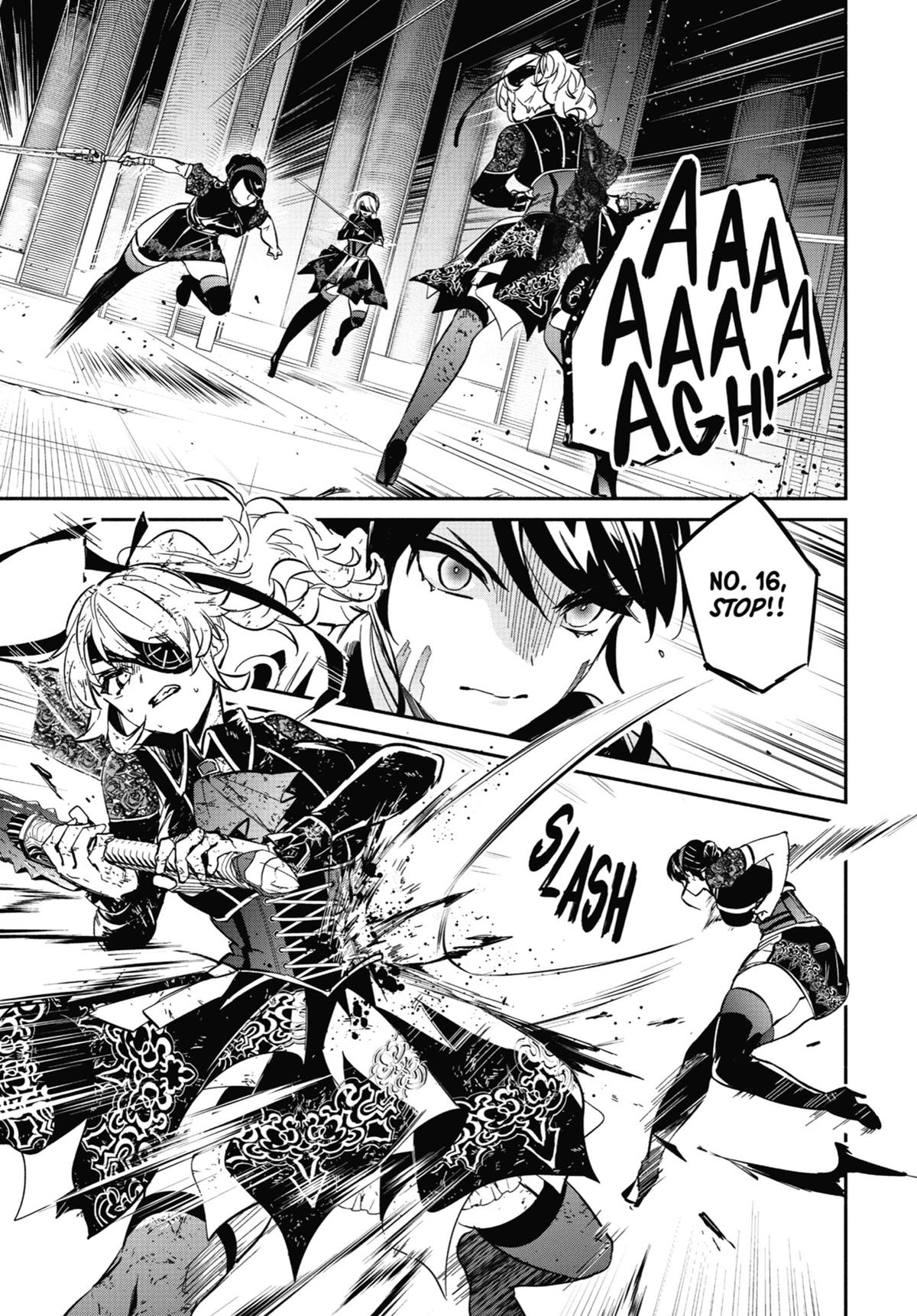 Nier Automata: YoRHa Shinjuwan Kouka Sakusen Kiroku Chapter 16 page 23 - Chapter 16