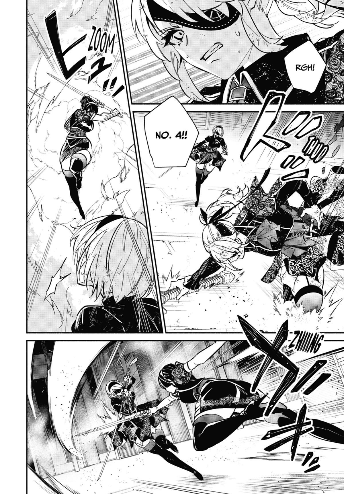 Nier Automata: YoRHa Shinjuwan Kouka Sakusen Kiroku Chapter 16 page 24 - Chapter 16