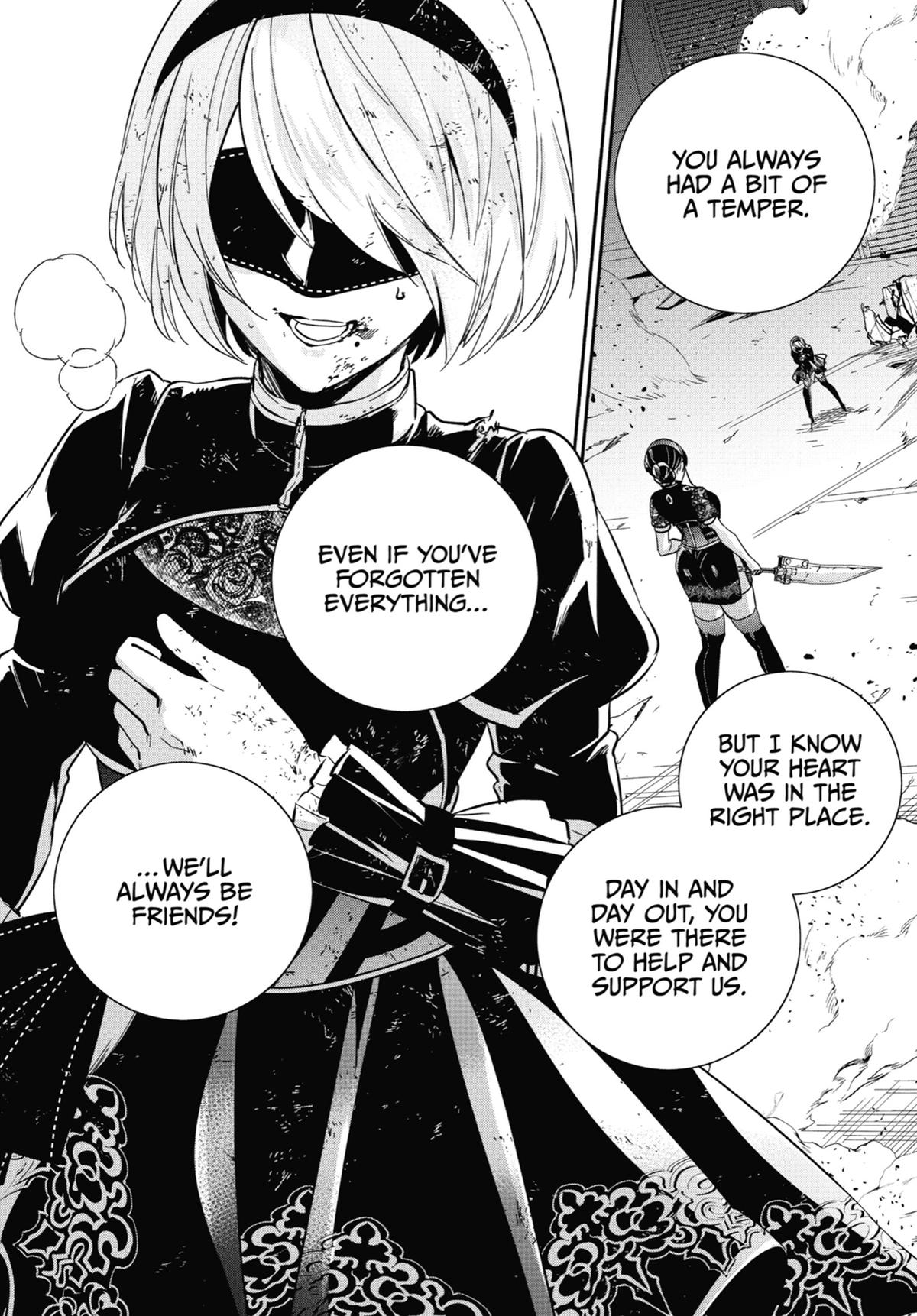 Nier Automata: YoRHa Shinjuwan Kouka Sakusen Kiroku Chapter 16 page 26 - Chapter 16