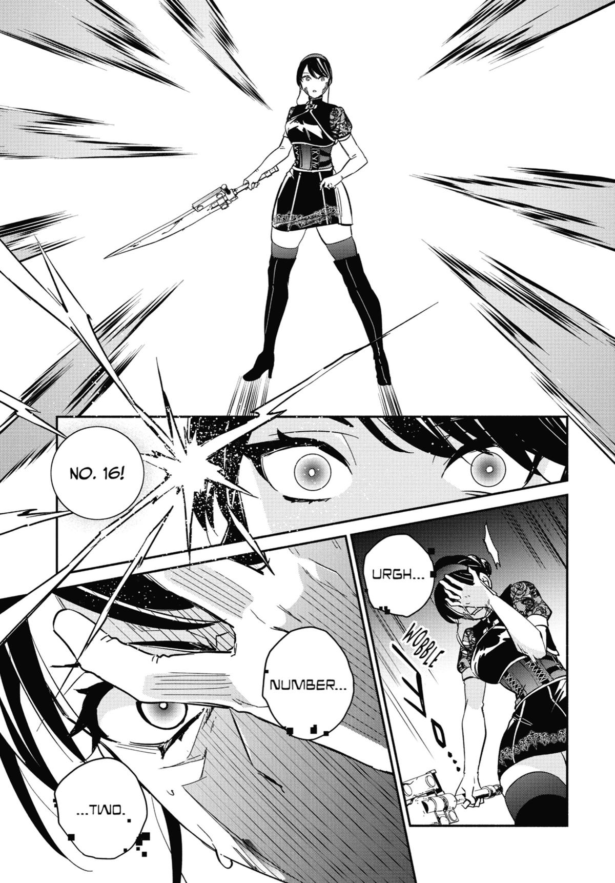Nier Automata: YoRHa Shinjuwan Kouka Sakusen Kiroku Chapter 16 page 27 - Chapter 16
