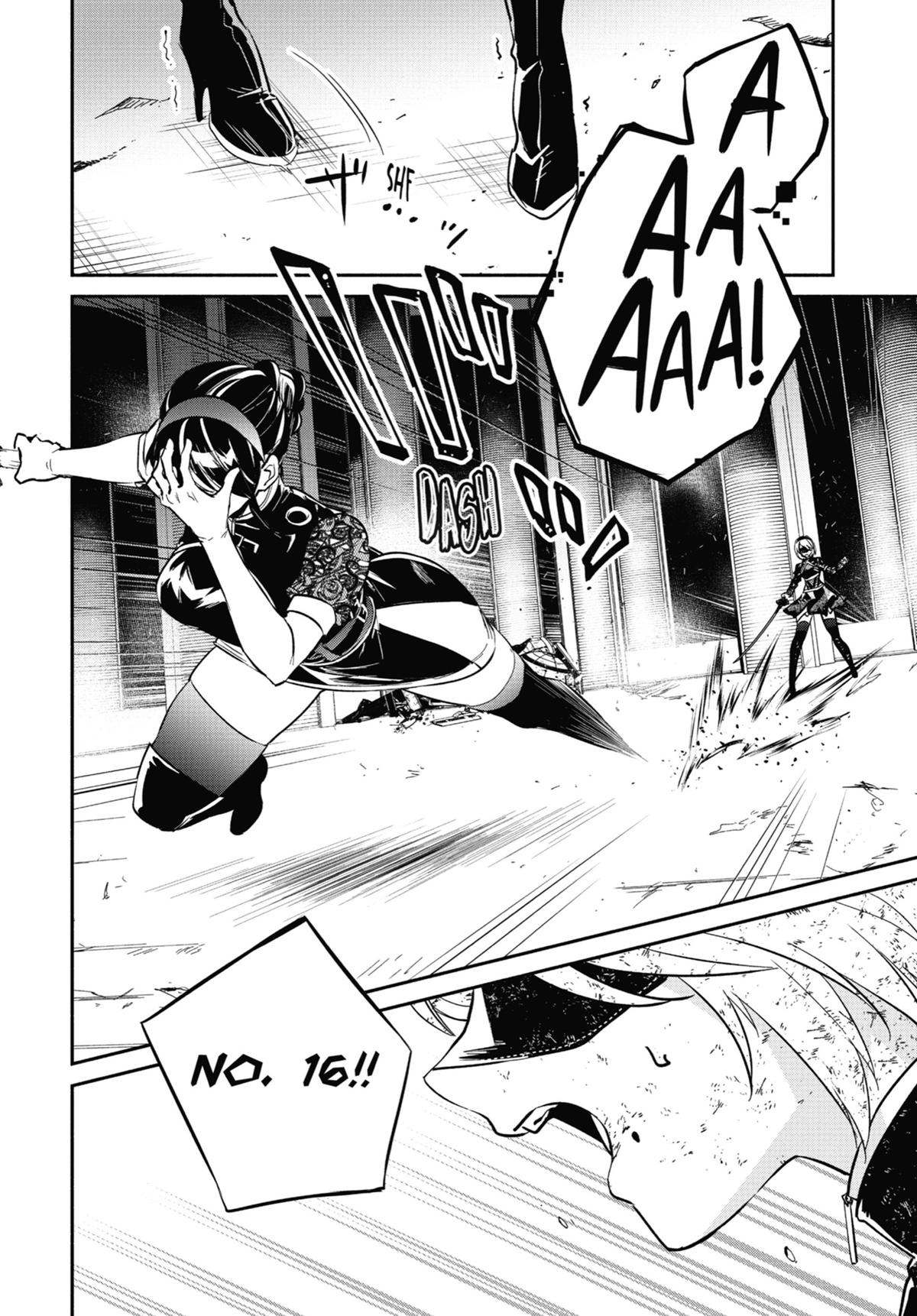 Nier Automata: YoRHa Shinjuwan Kouka Sakusen Kiroku Chapter 16 page 28 - Chapter 16