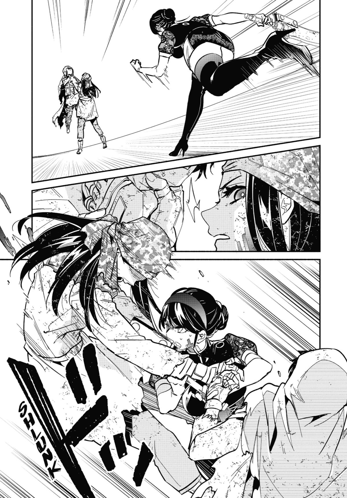 Nier Automata: YoRHa Shinjuwan Kouka Sakusen Kiroku Chapter 16 page 29 - Chapter 16