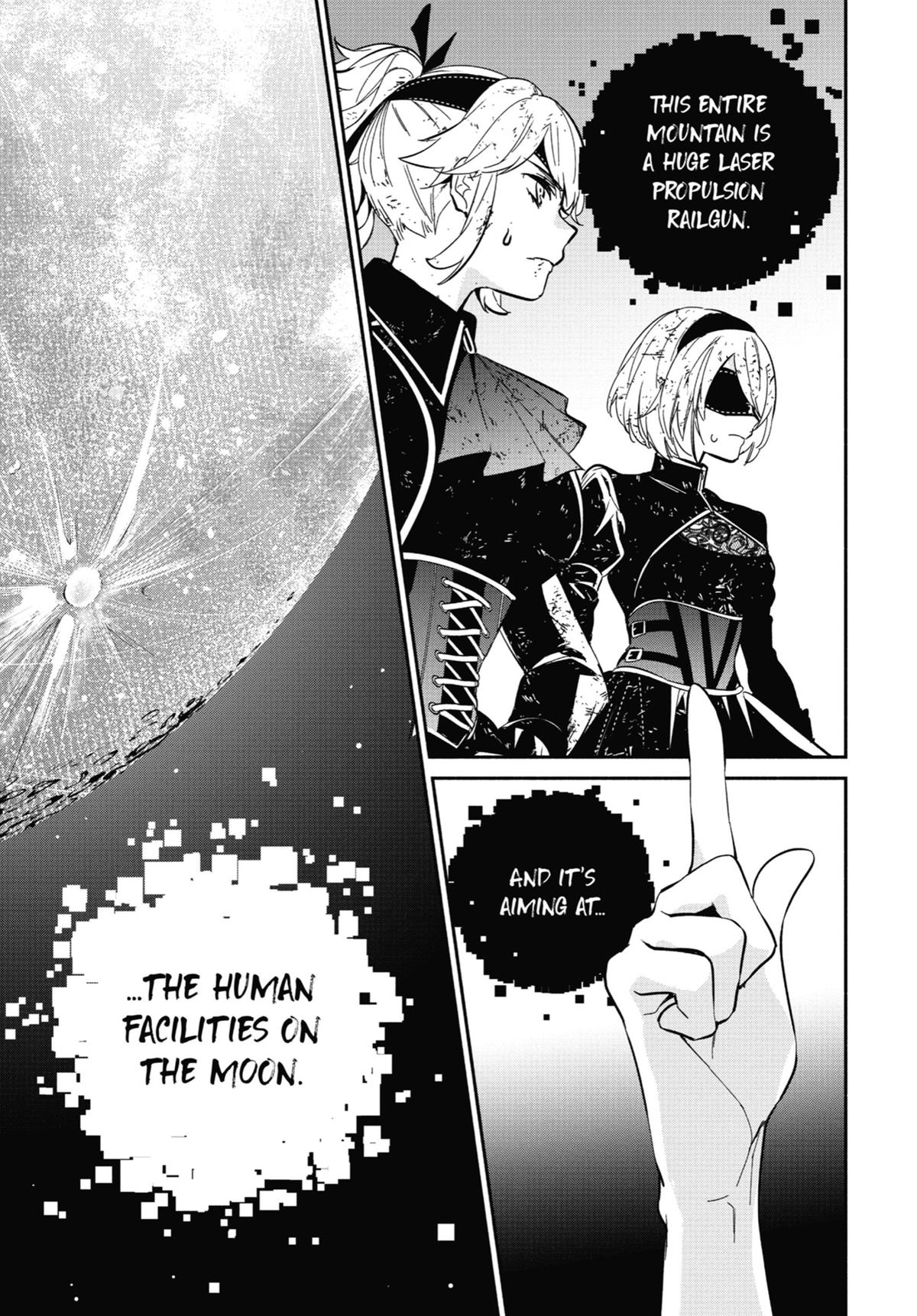 Nier Automata: YoRHa Shinjuwan Kouka Sakusen Kiroku Chapter 16 page 3 - Chapter 16