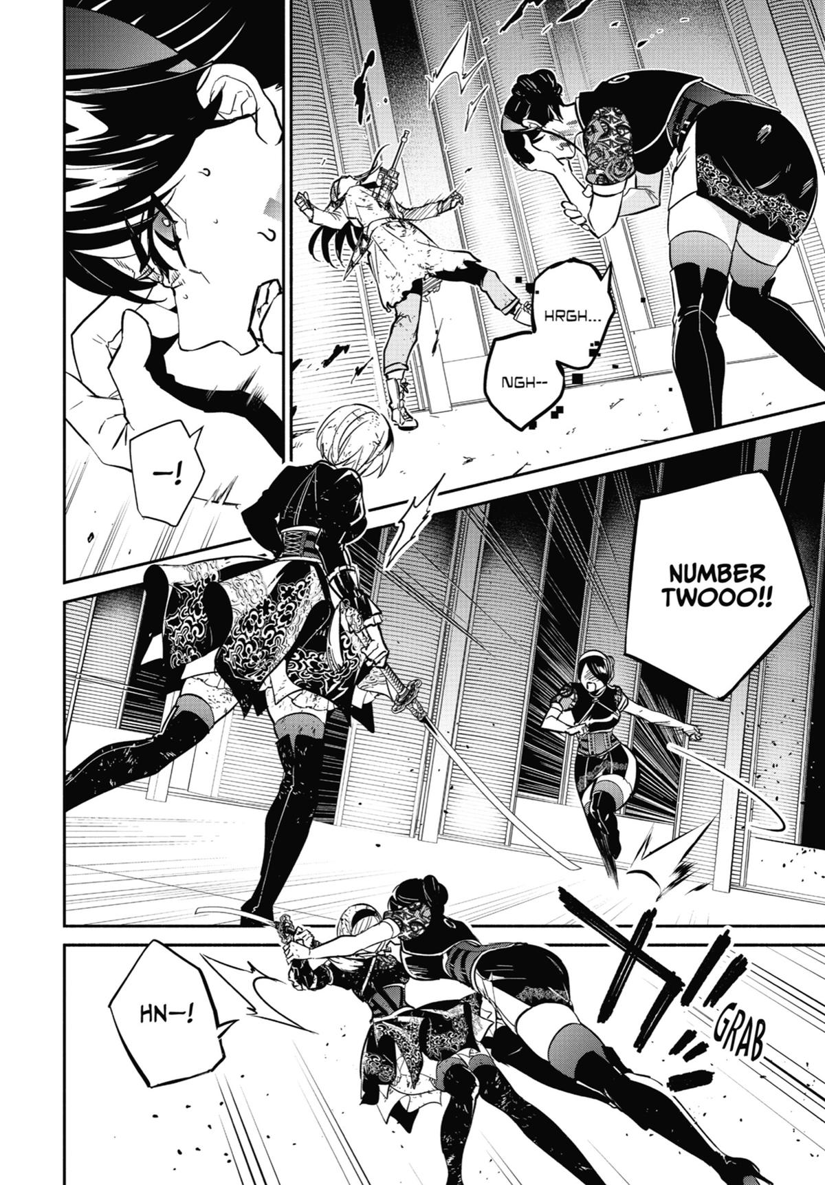 Nier Automata: YoRHa Shinjuwan Kouka Sakusen Kiroku Chapter 16 page 30 - Chapter 16