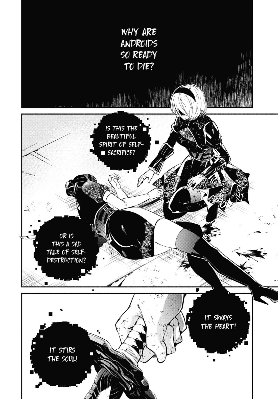 Nier Automata: YoRHa Shinjuwan Kouka Sakusen Kiroku Chapter 16 page 36 - Chapter 16