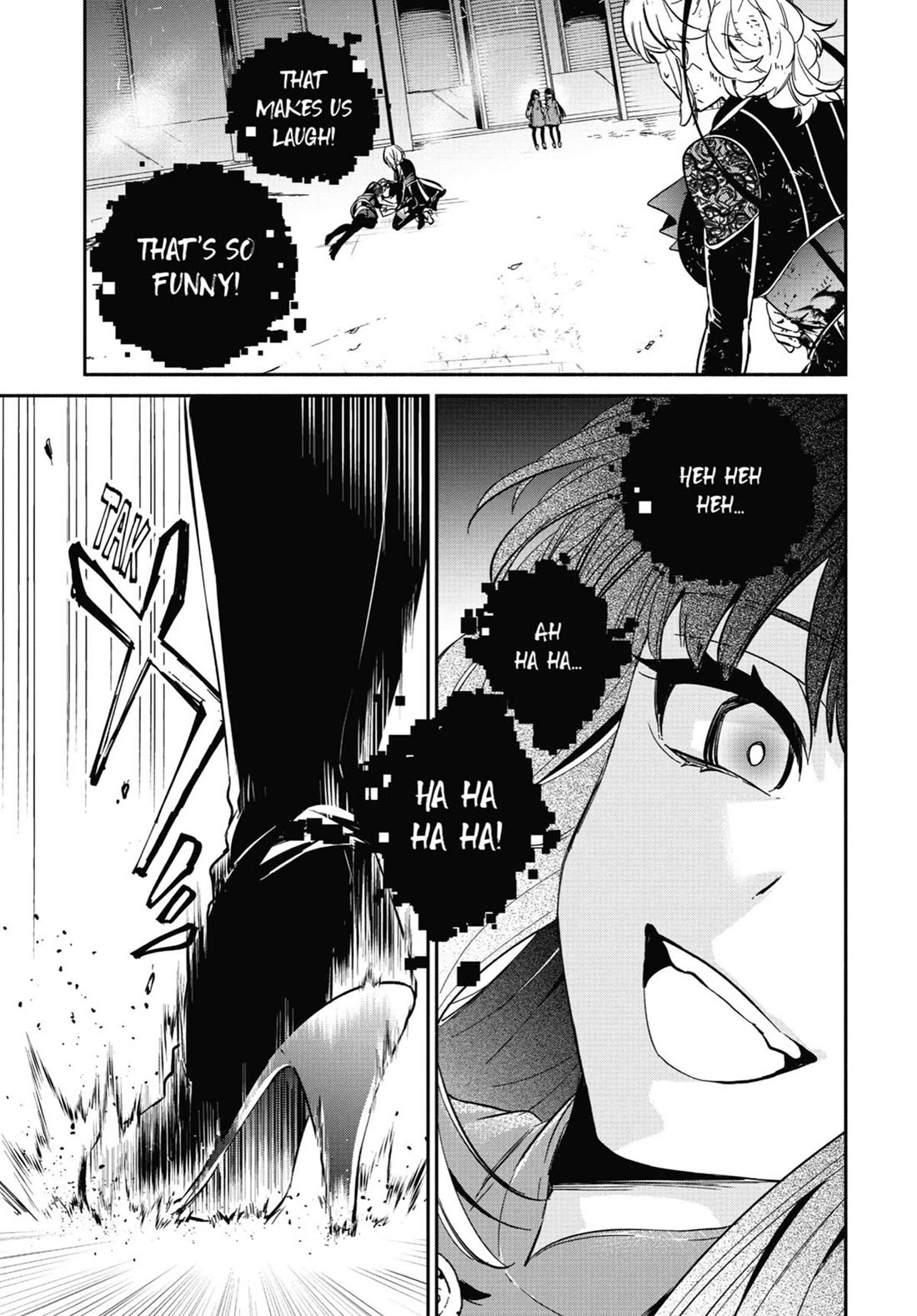 Nier Automata: YoRHa Shinjuwan Kouka Sakusen Kiroku Chapter 16 page 37 - Chapter 16