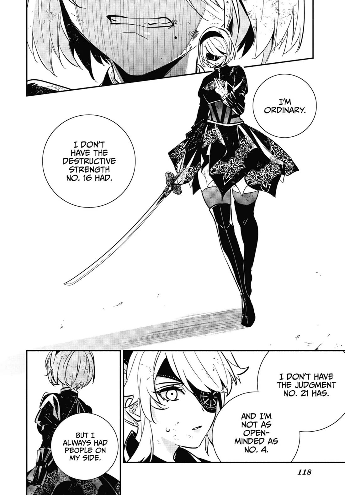 Nier Automata: YoRHa Shinjuwan Kouka Sakusen Kiroku Chapter 16 page 38 - Chapter 16