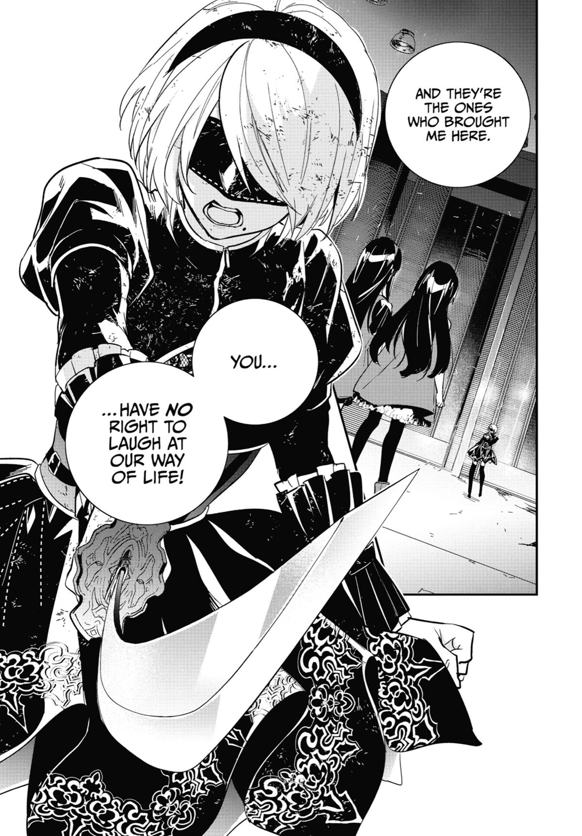 Nier Automata: YoRHa Shinjuwan Kouka Sakusen Kiroku Chapter 16 page 39 - Chapter 16