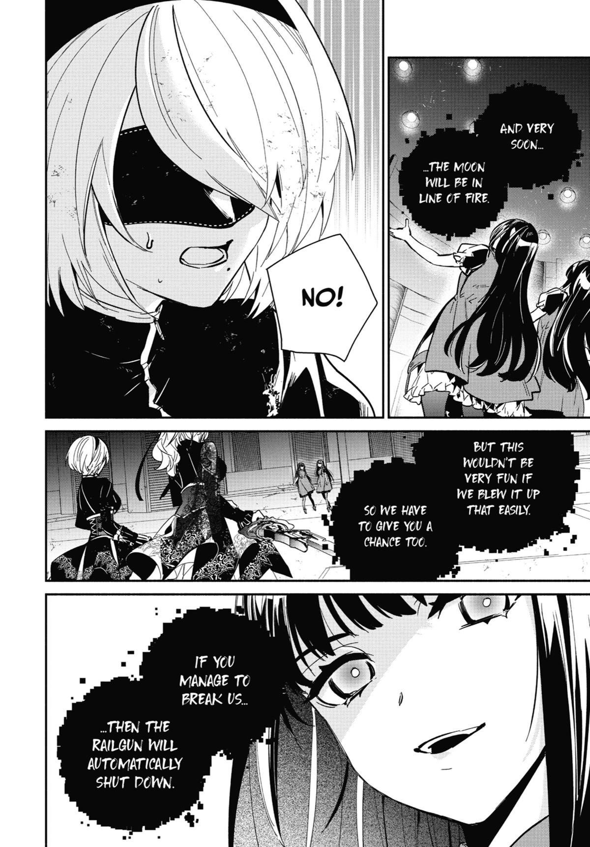 Nier Automata: YoRHa Shinjuwan Kouka Sakusen Kiroku Chapter 16 page 4 - Chapter 16