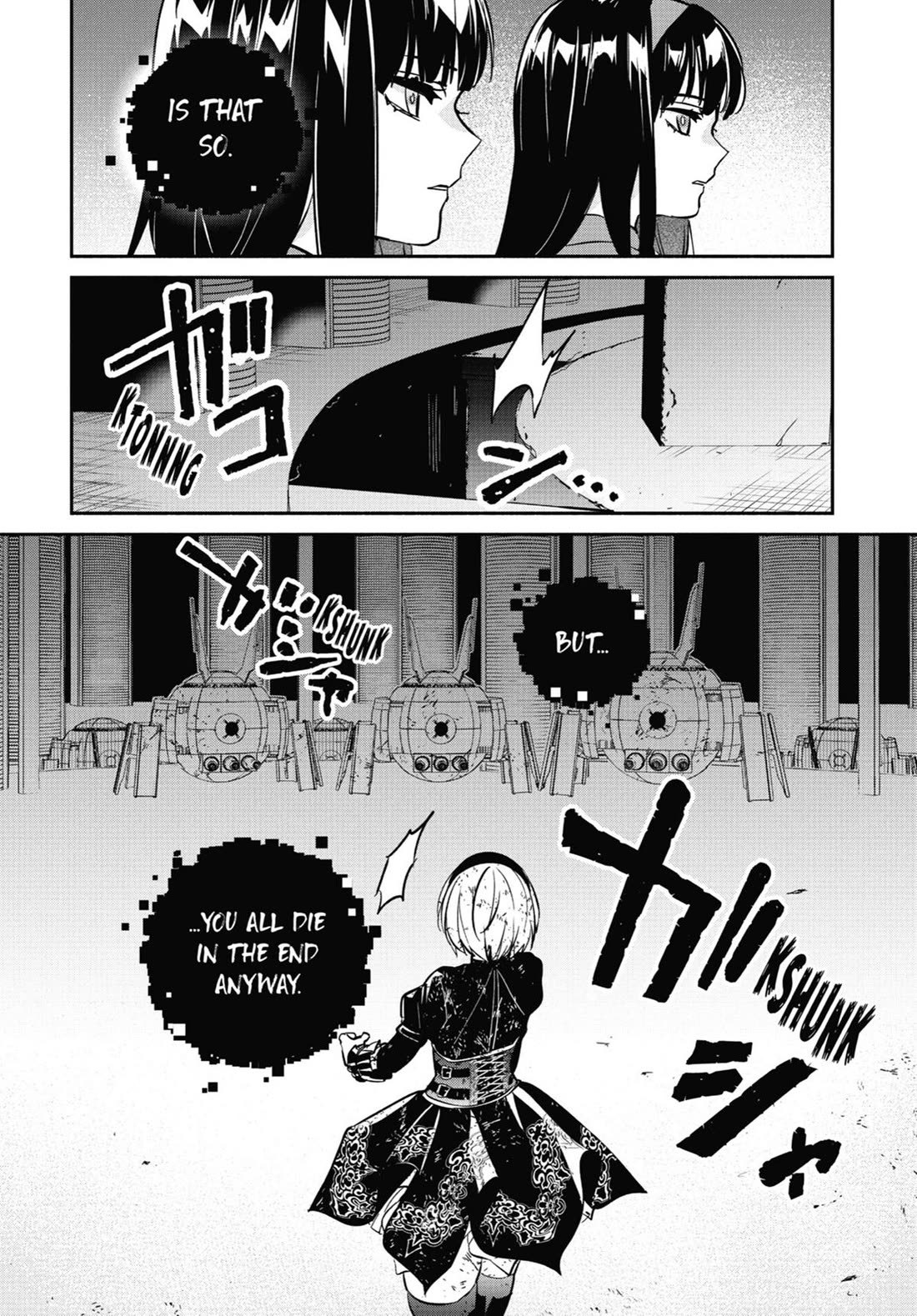 Nier Automata: YoRHa Shinjuwan Kouka Sakusen Kiroku Chapter 16 page 40 - Chapter 16