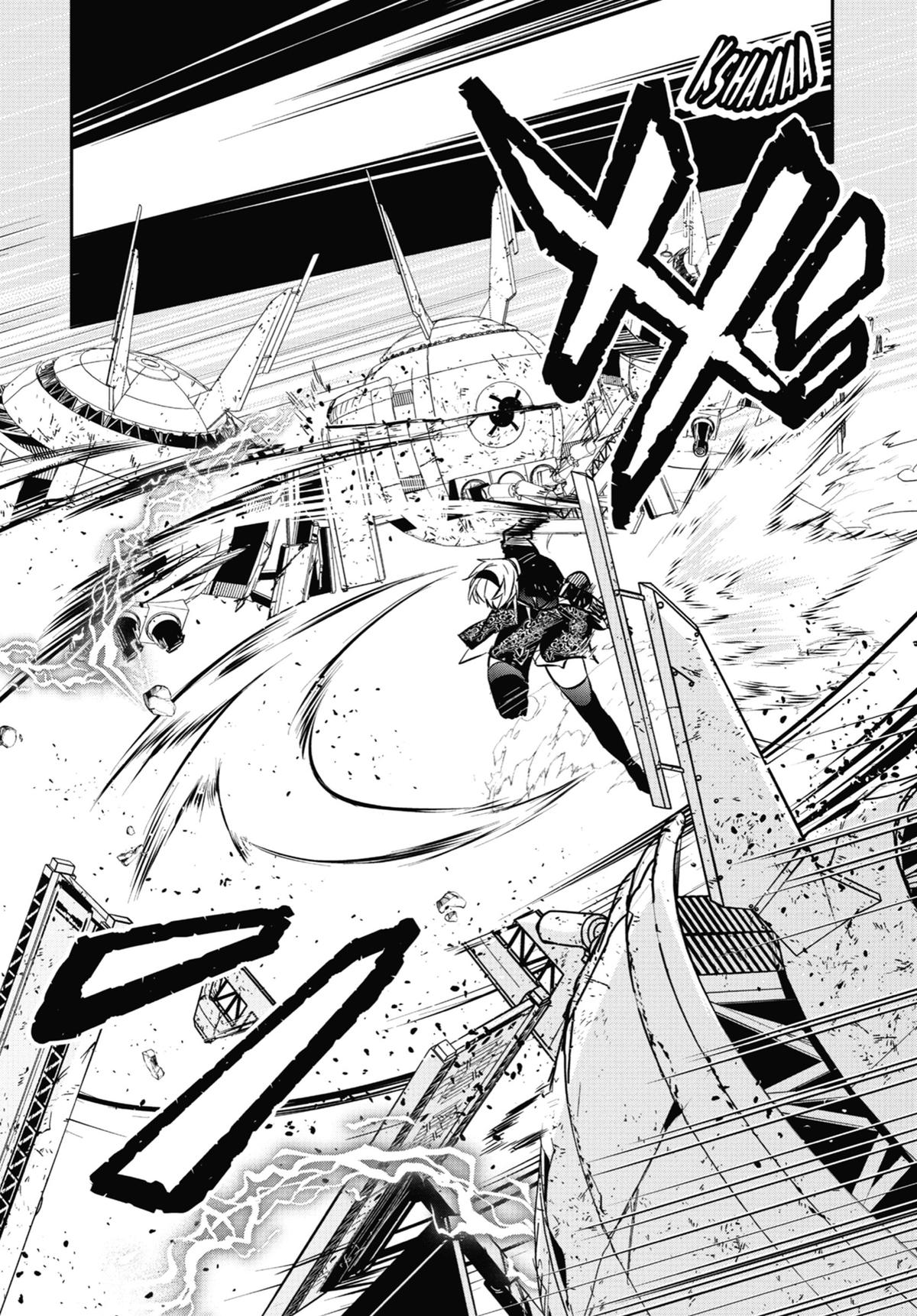 Nier Automata: YoRHa Shinjuwan Kouka Sakusen Kiroku Chapter 16 page 42 - Chapter 16