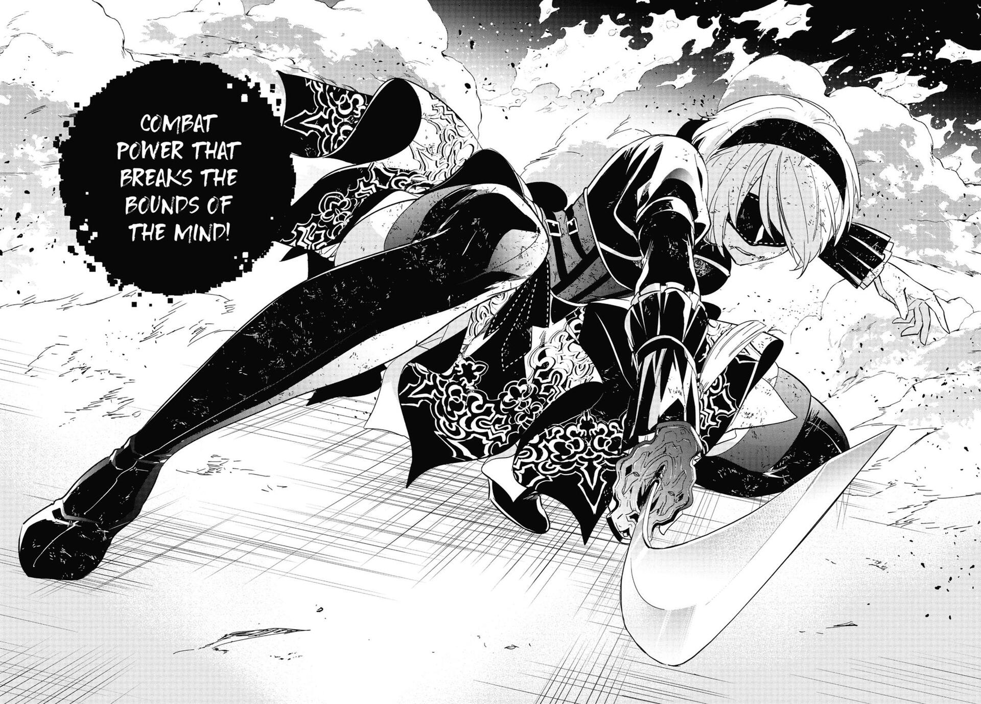 Nier Automata: YoRHa Shinjuwan Kouka Sakusen Kiroku Chapter 16 page 46 - Chapter 16