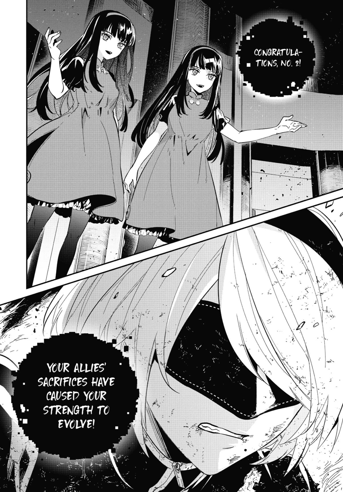 Nier Automata: YoRHa Shinjuwan Kouka Sakusen Kiroku Chapter 16 page 47 - Chapter 16