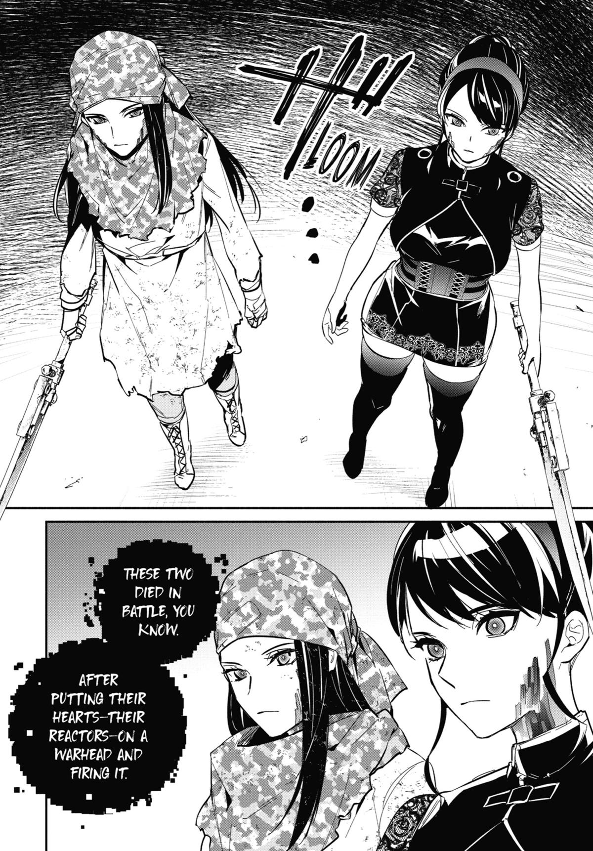 Nier Automata: YoRHa Shinjuwan Kouka Sakusen Kiroku Chapter 16 page 8 - Chapter 16