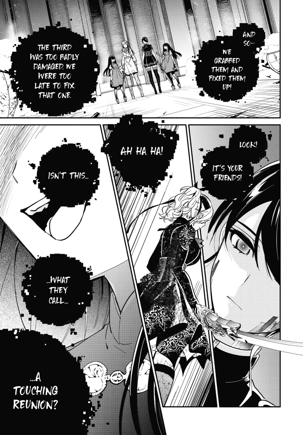 Nier Automata: YoRHa Shinjuwan Kouka Sakusen Kiroku Chapter 16 page 9 - Chapter 16