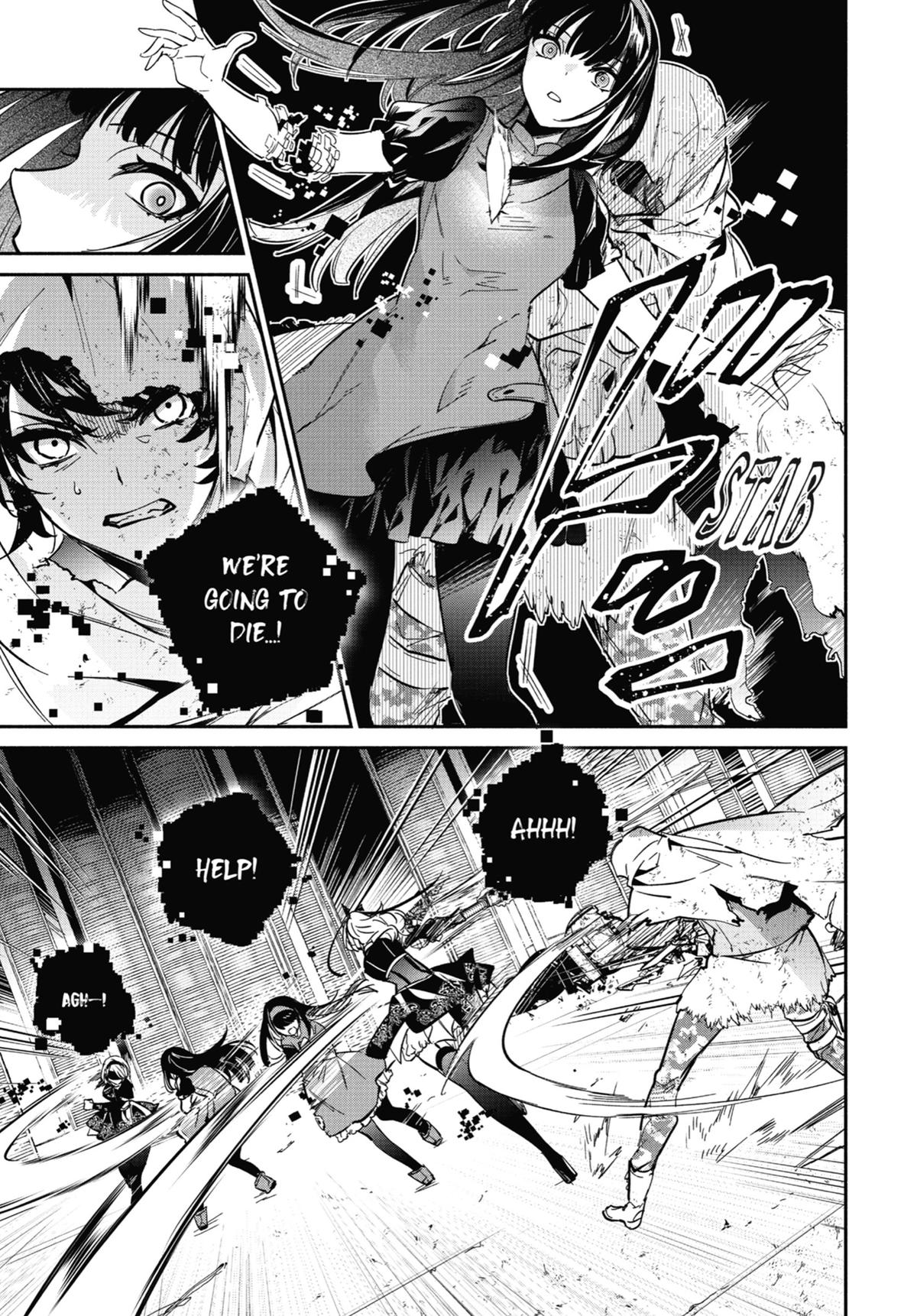 Nier Automata: YoRHa Shinjuwan Kouka Sakusen Kiroku Chapter 17 page 11 - Chapter 17