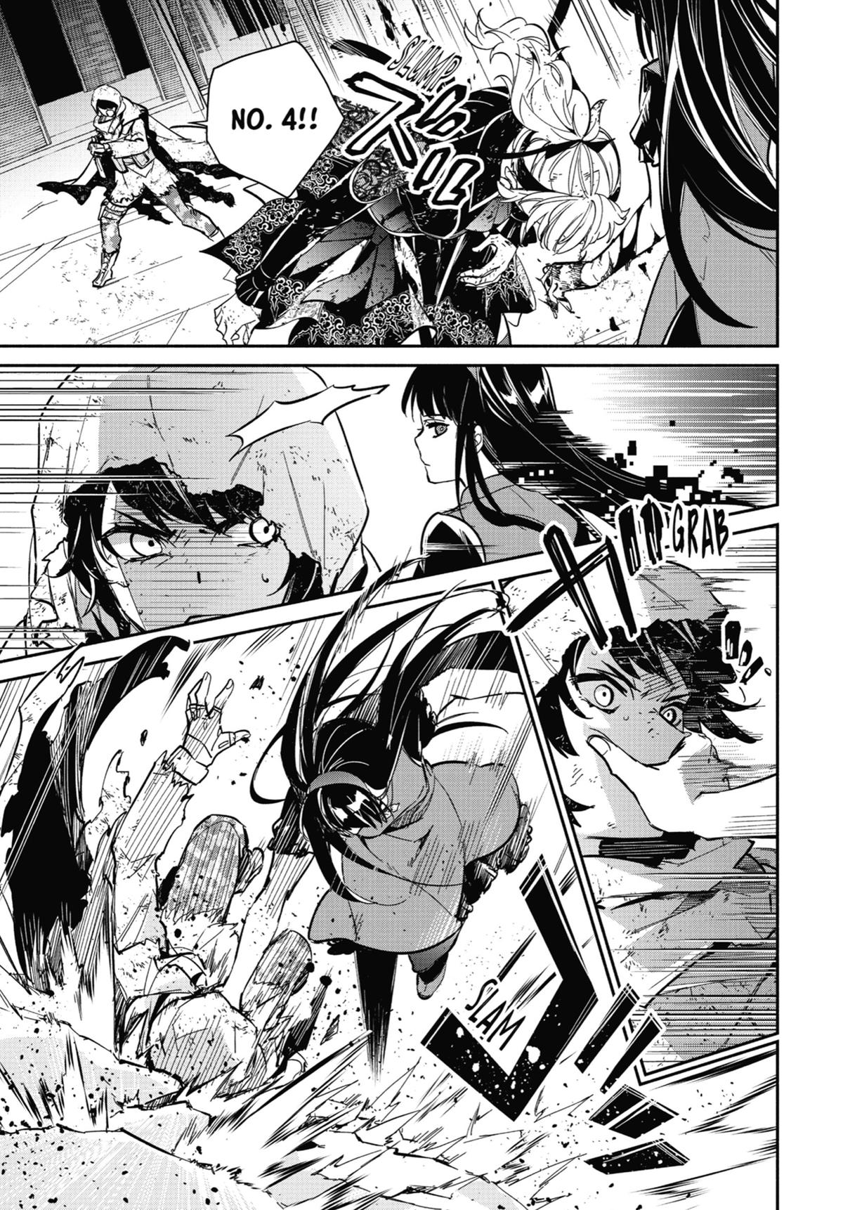 Nier Automata: YoRHa Shinjuwan Kouka Sakusen Kiroku Chapter 17 page 13 - Chapter 17