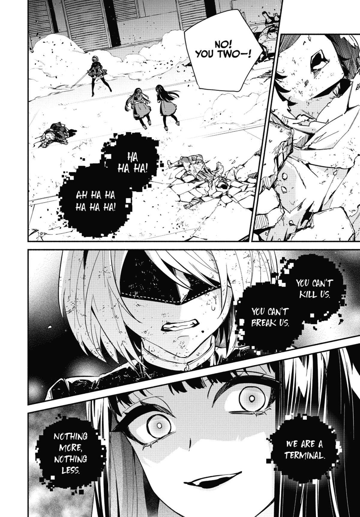 Nier Automata: YoRHa Shinjuwan Kouka Sakusen Kiroku Chapter 17 page 14 - Chapter 17