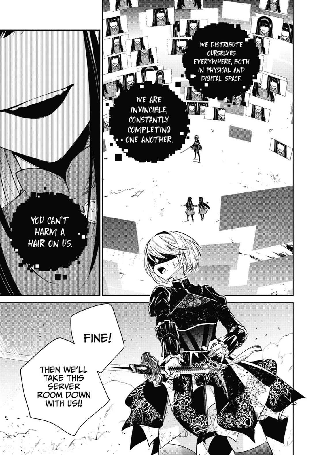 Nier Automata: YoRHa Shinjuwan Kouka Sakusen Kiroku Chapter 17 page 15 - Chapter 17