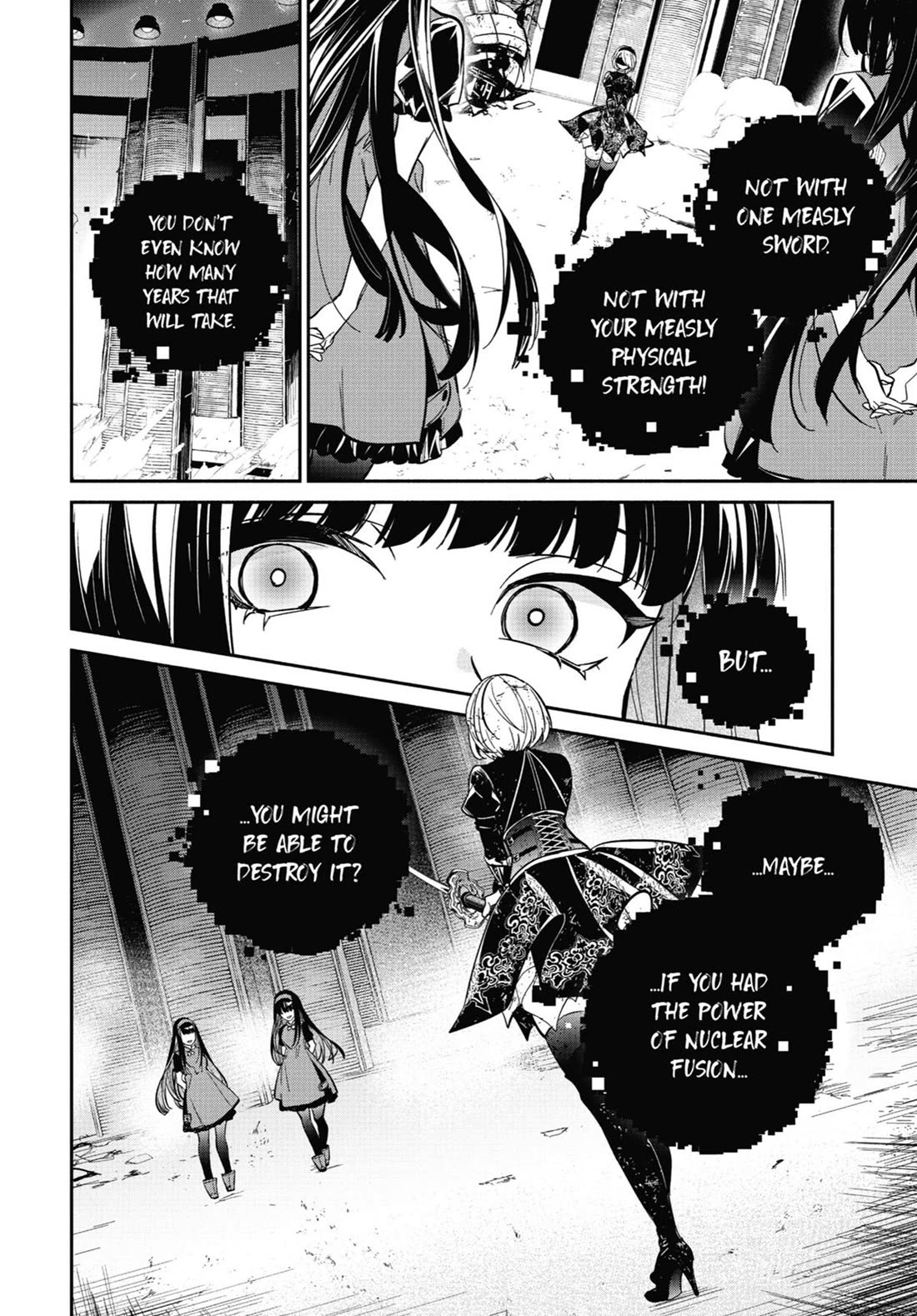 Nier Automata: YoRHa Shinjuwan Kouka Sakusen Kiroku Chapter 17 page 16 - Chapter 17