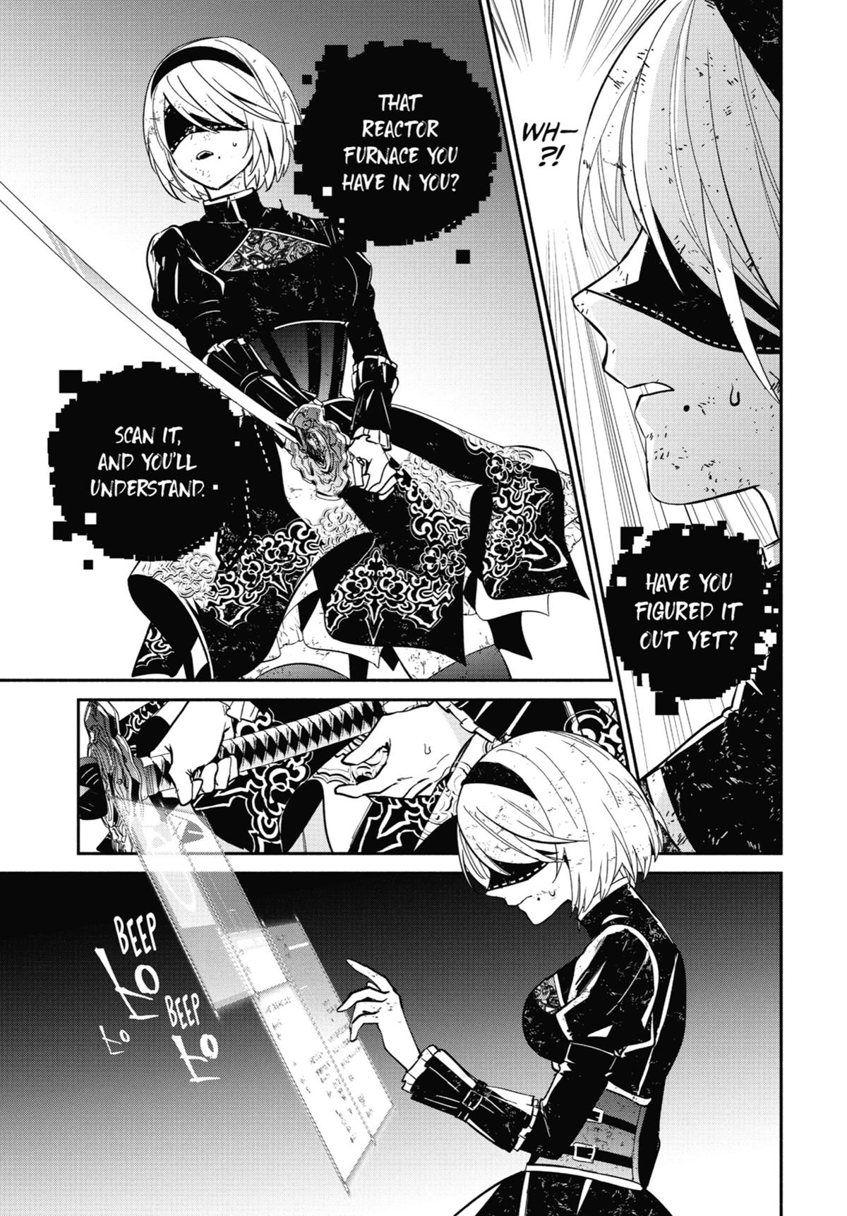 Nier Automata: YoRHa Shinjuwan Kouka Sakusen Kiroku Chapter 17 page 17 - Chapter 17