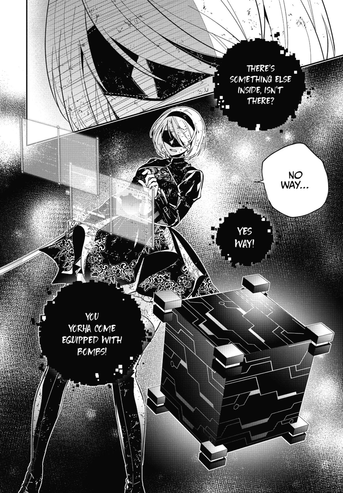 Nier Automata: YoRHa Shinjuwan Kouka Sakusen Kiroku Chapter 17 page 18 - Chapter 17