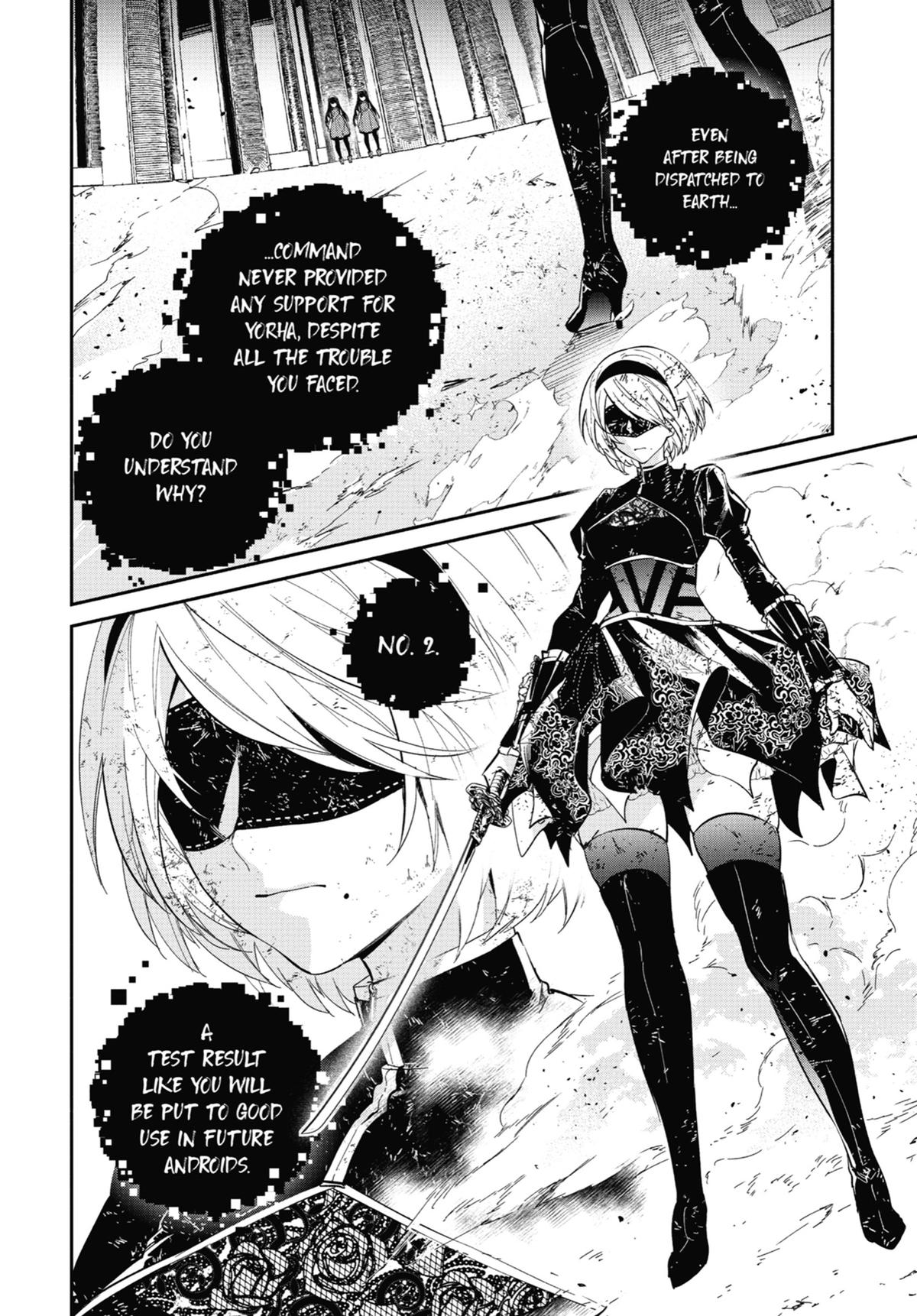 Nier Automata: YoRHa Shinjuwan Kouka Sakusen Kiroku Chapter 17 page 2 - Chapter 17