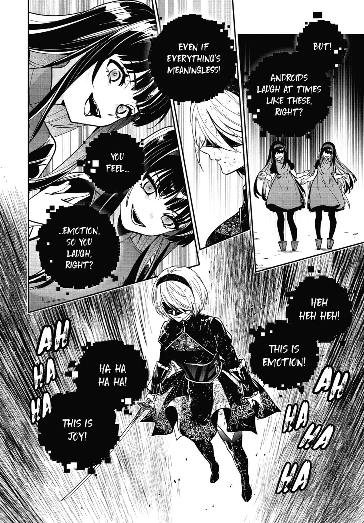 Nier Automata: YoRHa Shinjuwan Kouka Sakusen Kiroku Chapter 17 page 20 - Chapter 17