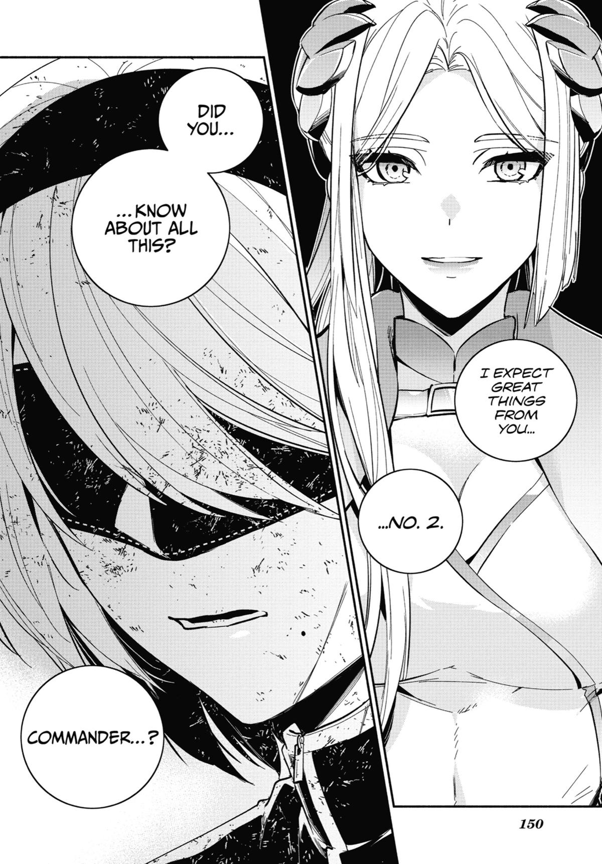 Nier Automata: YoRHa Shinjuwan Kouka Sakusen Kiroku Chapter 17 page 22 - Chapter 17