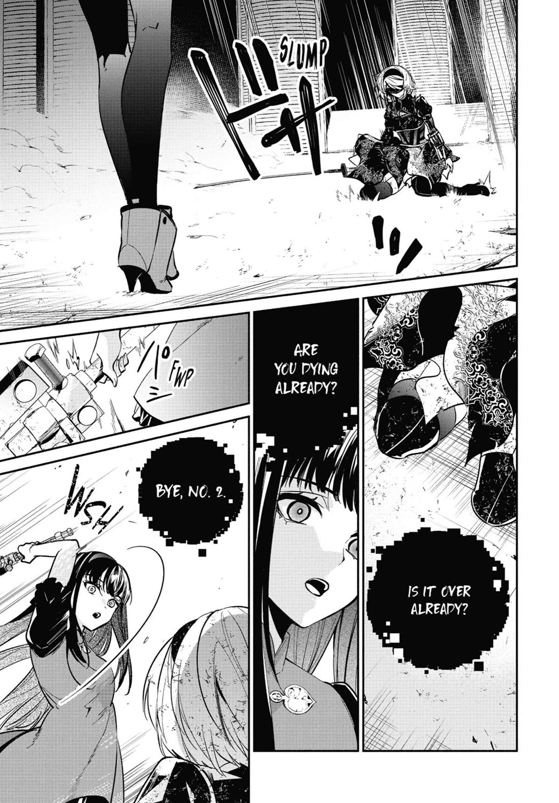 Nier Automata: YoRHa Shinjuwan Kouka Sakusen Kiroku Chapter 17 page 23 - Chapter 17