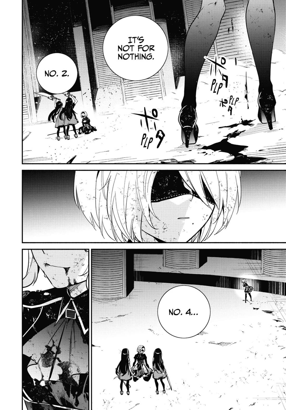 Nier Automata: YoRHa Shinjuwan Kouka Sakusen Kiroku Chapter 17 page 24 - Chapter 17