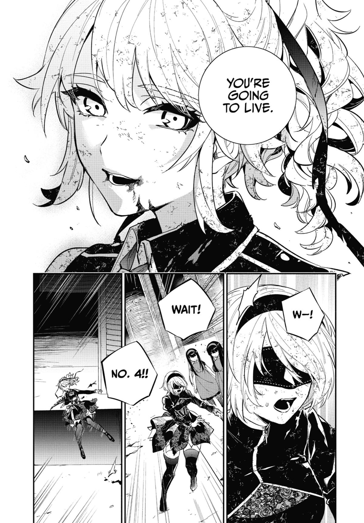 Nier Automata: YoRHa Shinjuwan Kouka Sakusen Kiroku Chapter 17 page 25 - Chapter 17