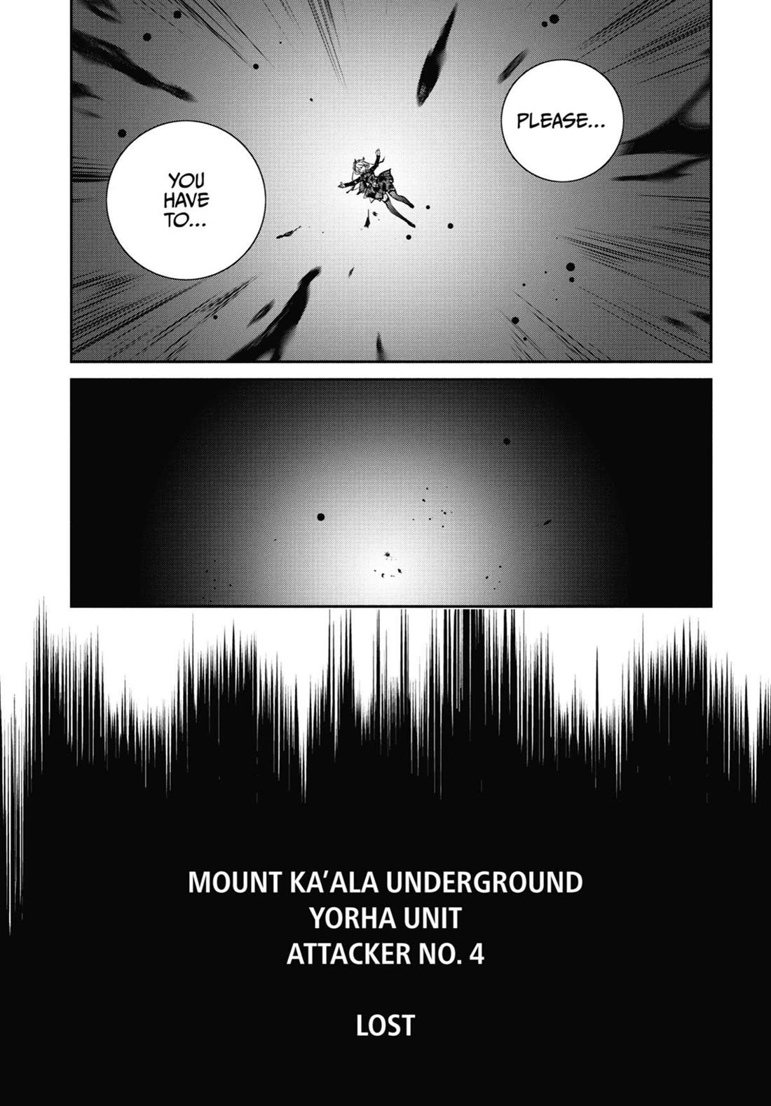 Nier Automata: YoRHa Shinjuwan Kouka Sakusen Kiroku Chapter 17 page 27 - Chapter 17