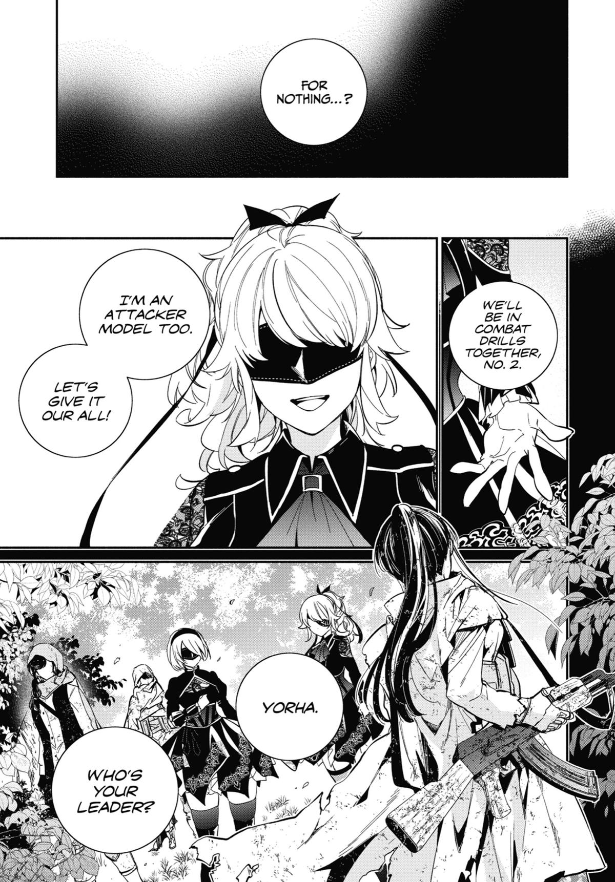 Nier Automata: YoRHa Shinjuwan Kouka Sakusen Kiroku Chapter 17 page 5 - Chapter 17