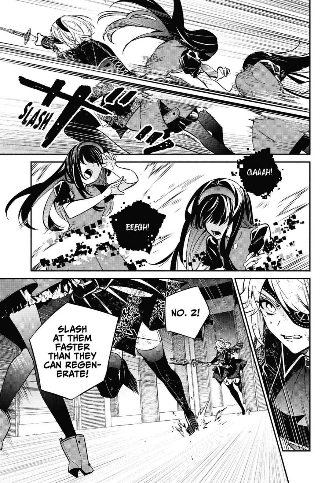 Nier Automata: YoRHa Shinjuwan Kouka Sakusen Kiroku Chapter 17 page 9 - Chapter 17