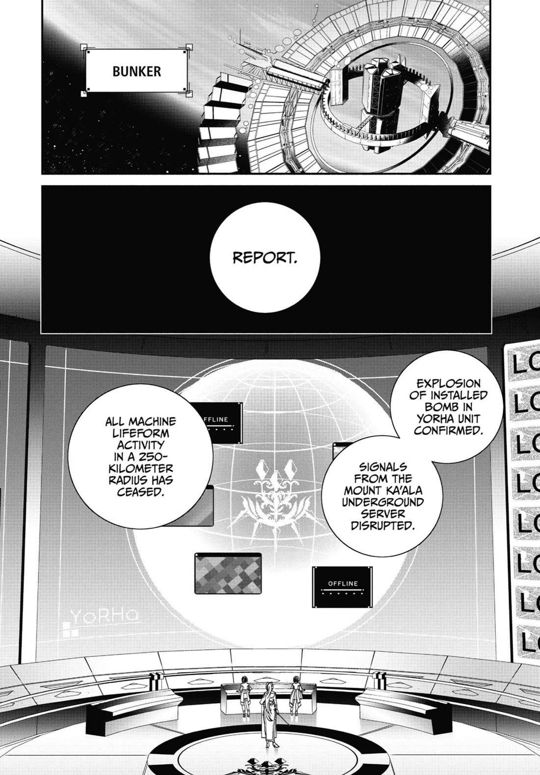 Nier Automata: YoRHa Shinjuwan Kouka Sakusen Kiroku Chapter 18 page 12 - Chapter 18 [END]