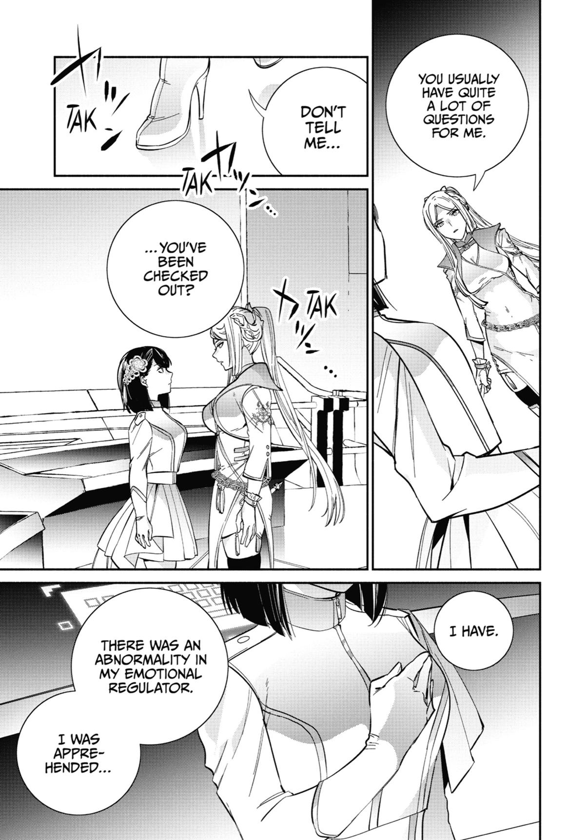 Nier Automata: YoRHa Shinjuwan Kouka Sakusen Kiroku Chapter 18 page 15 - Chapter 18 [END]