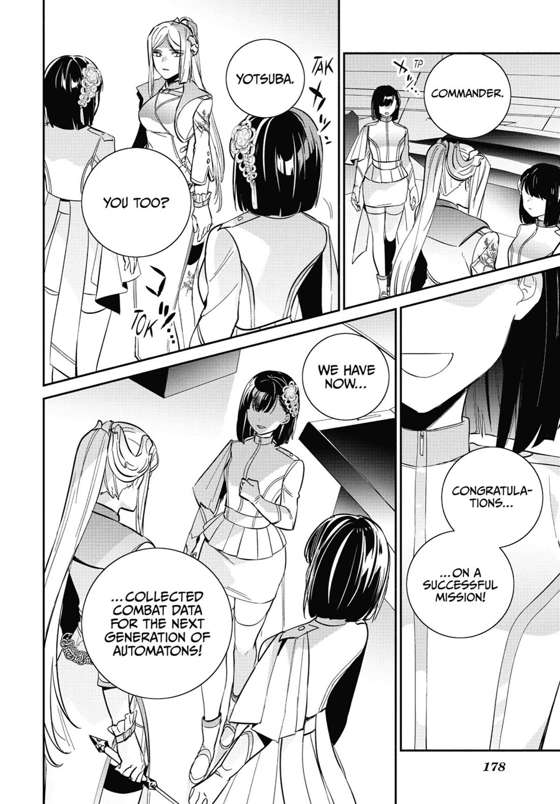 Nier Automata: YoRHa Shinjuwan Kouka Sakusen Kiroku Chapter 18 page 18 - Chapter 18 [END]