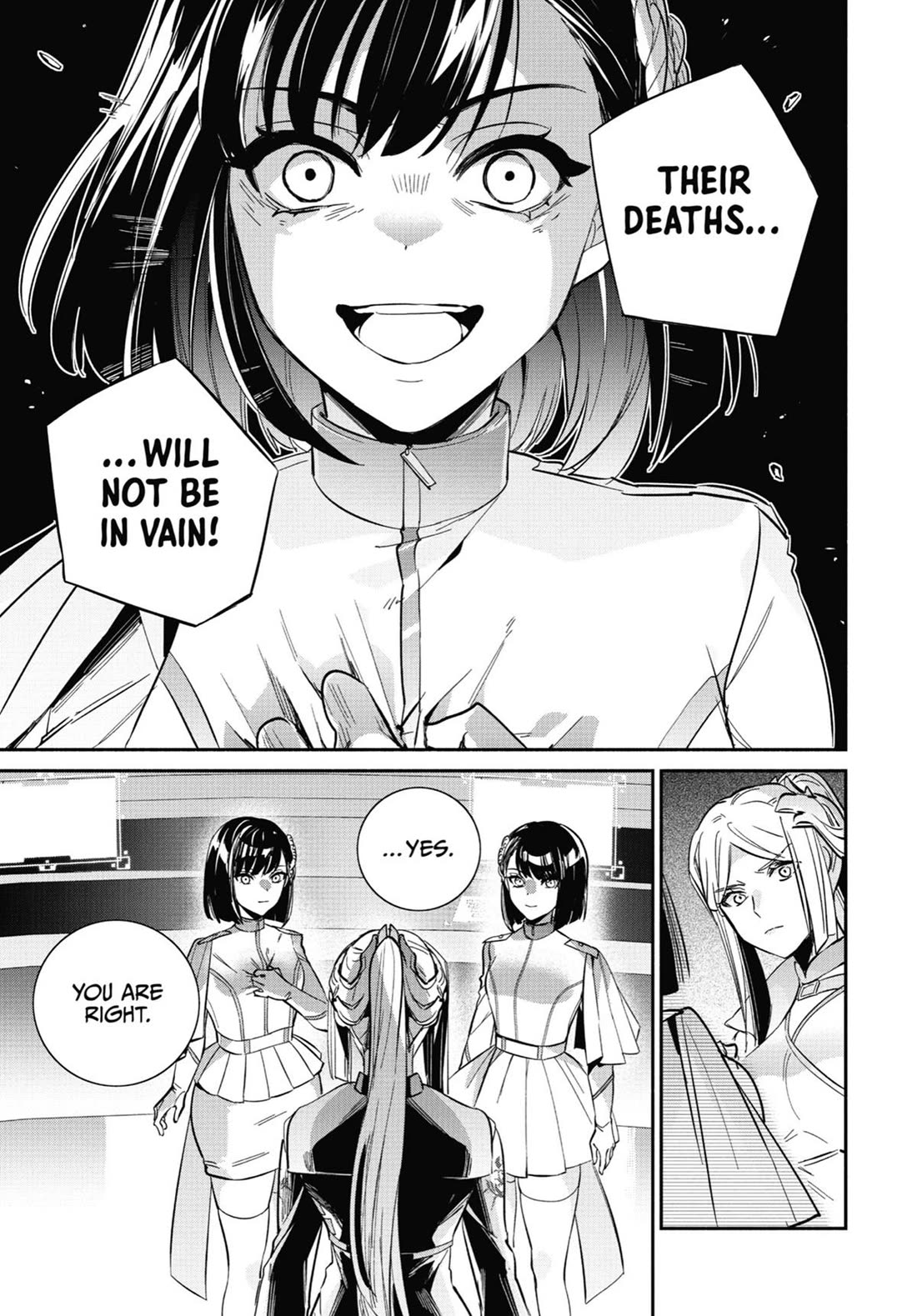 Nier Automata: YoRHa Shinjuwan Kouka Sakusen Kiroku Chapter 18 page 19 - Chapter 18 [END]
