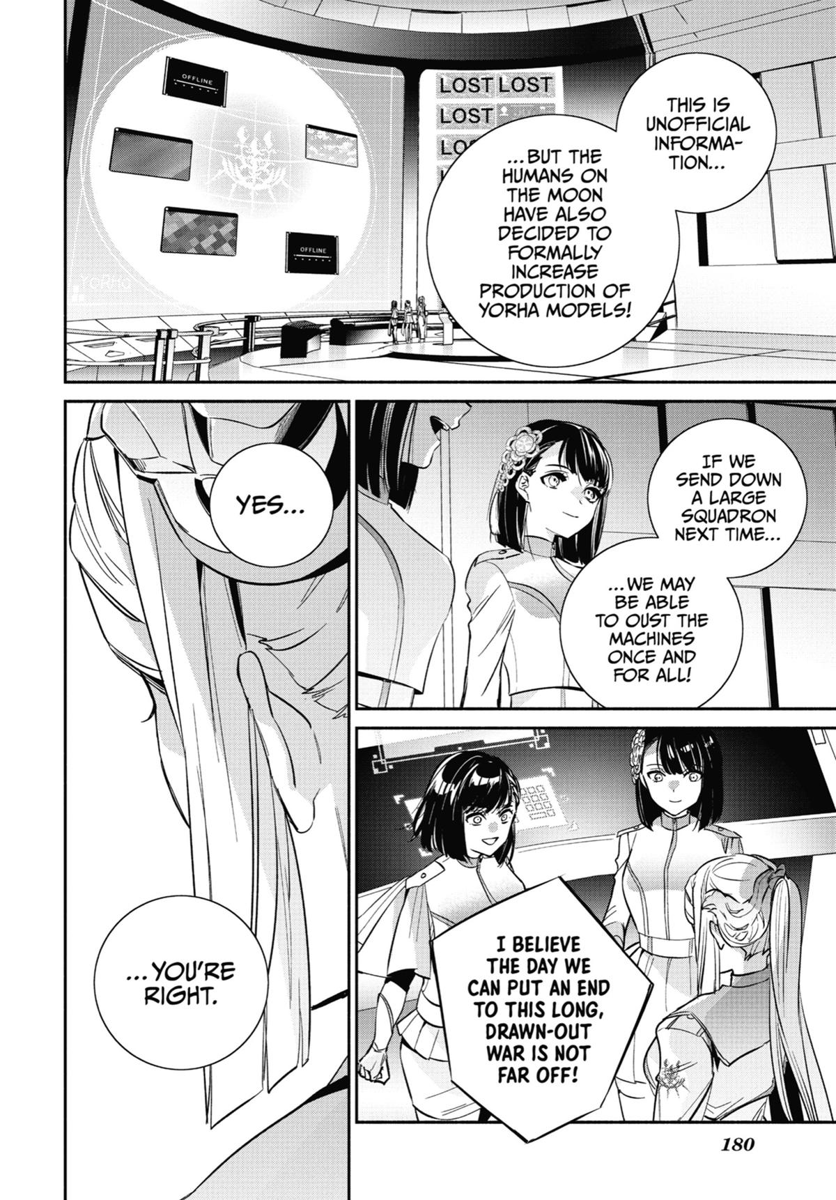 Nier Automata: YoRHa Shinjuwan Kouka Sakusen Kiroku Chapter 18 page 20 - Chapter 18 [END]