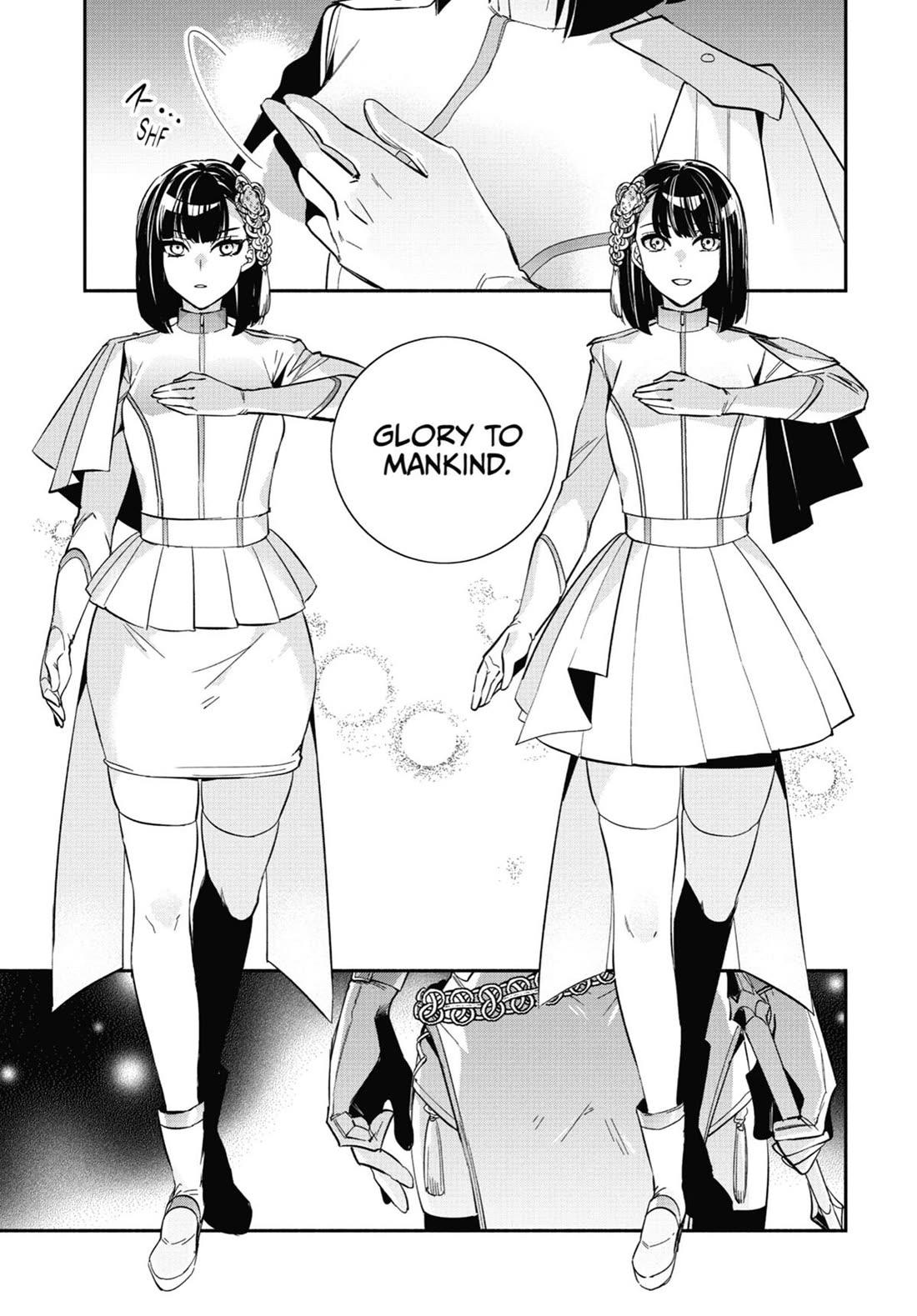 Nier Automata: YoRHa Shinjuwan Kouka Sakusen Kiroku Chapter 18 page 21 - Chapter 18 [END]