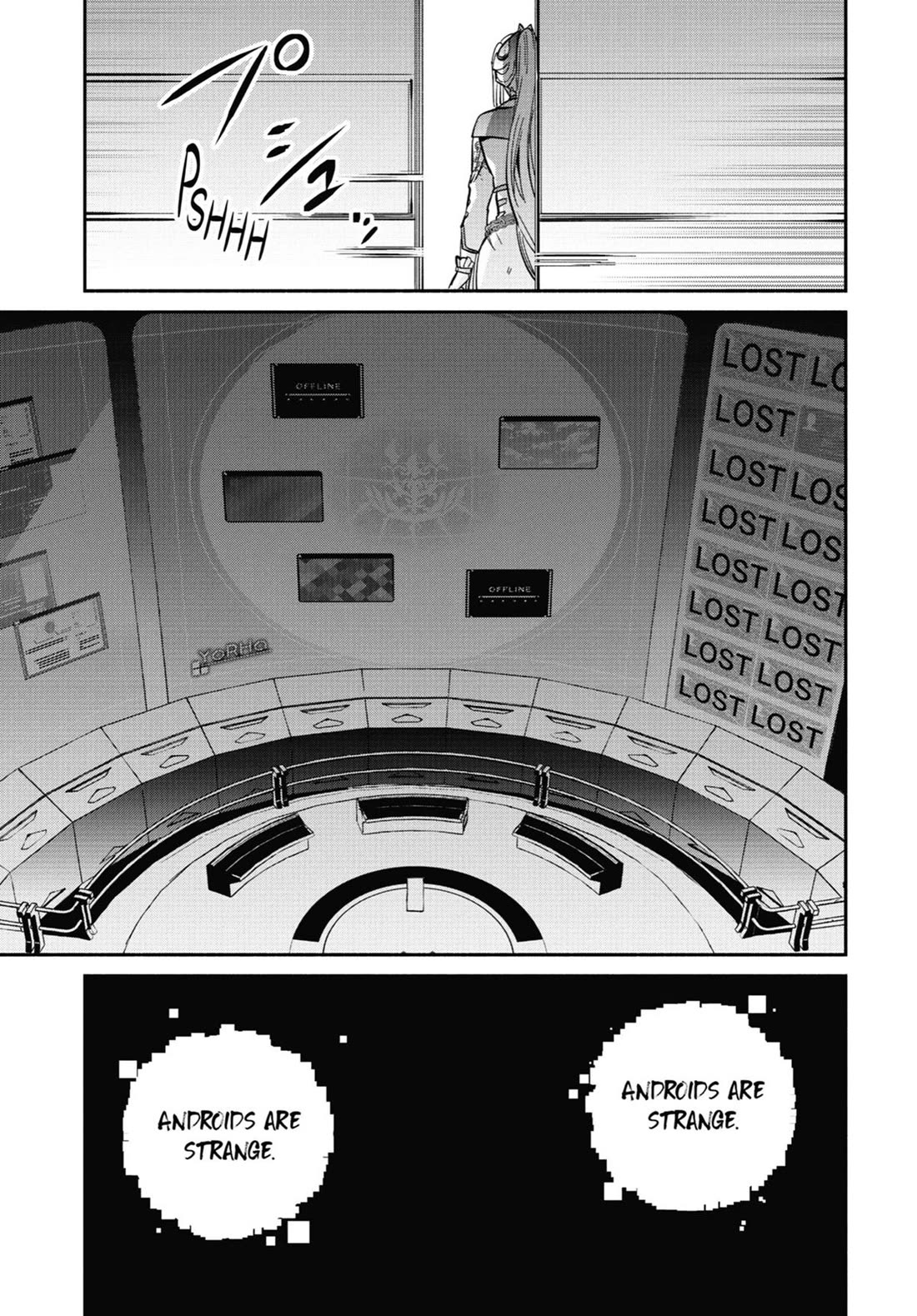 Nier Automata: YoRHa Shinjuwan Kouka Sakusen Kiroku Chapter 18 page 25 - Chapter 18 [END]