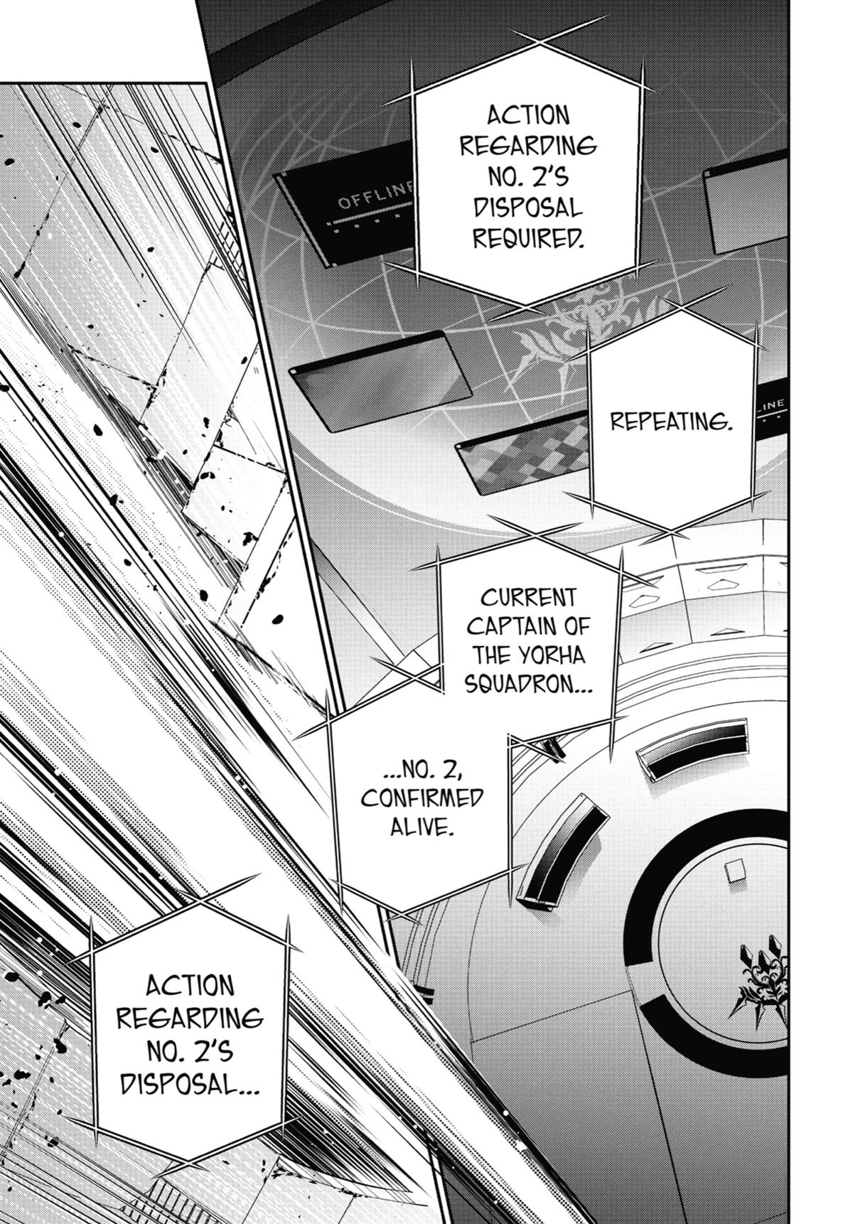 Nier Automata: YoRHa Shinjuwan Kouka Sakusen Kiroku Chapter 18 page 31 - Chapter 18 [END]
